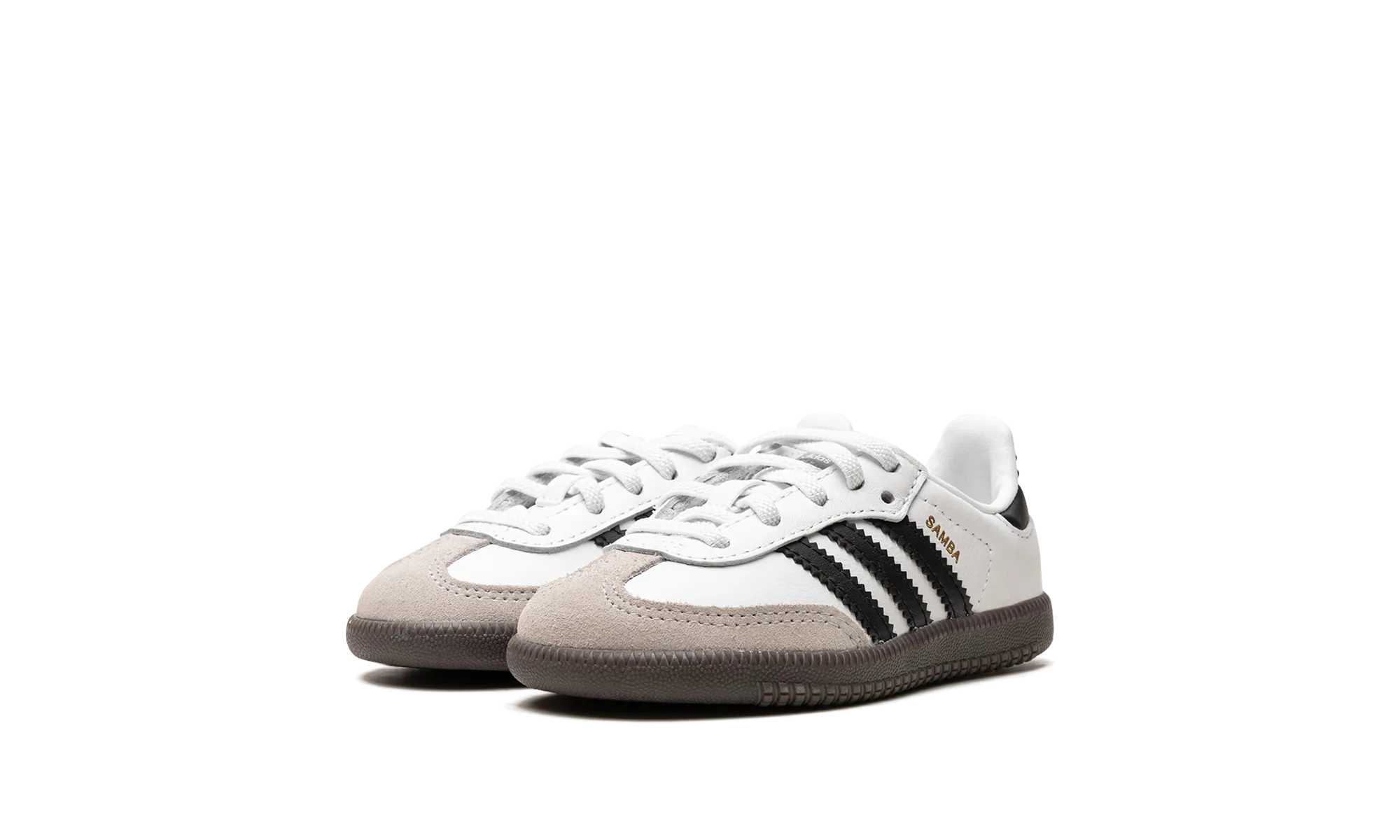 Samba OG 1 TD "White Black Gum" LightweightUpper