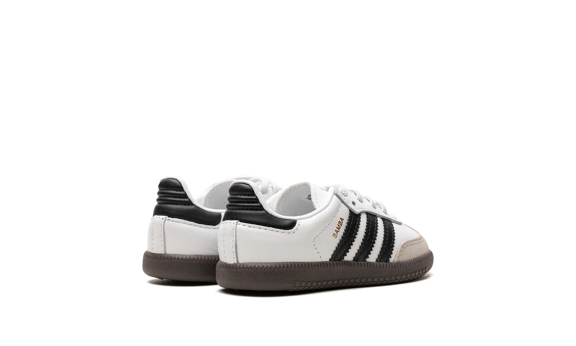 Samba OG 1 TD "White Black Gum" Daily Step