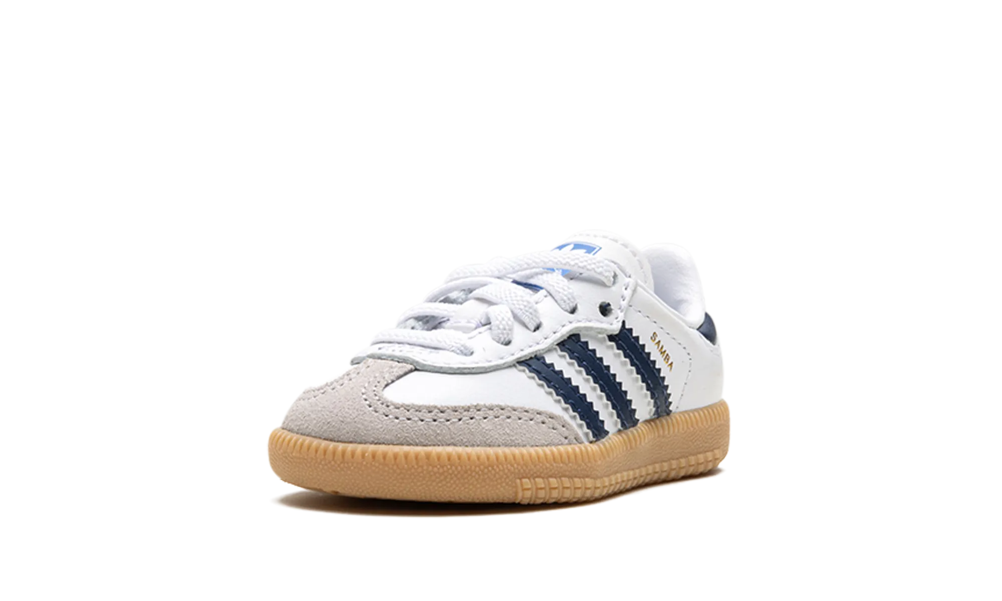 Fashion Comfort Velcro Closure Samba Og EL TD "Night Indigo Gum"