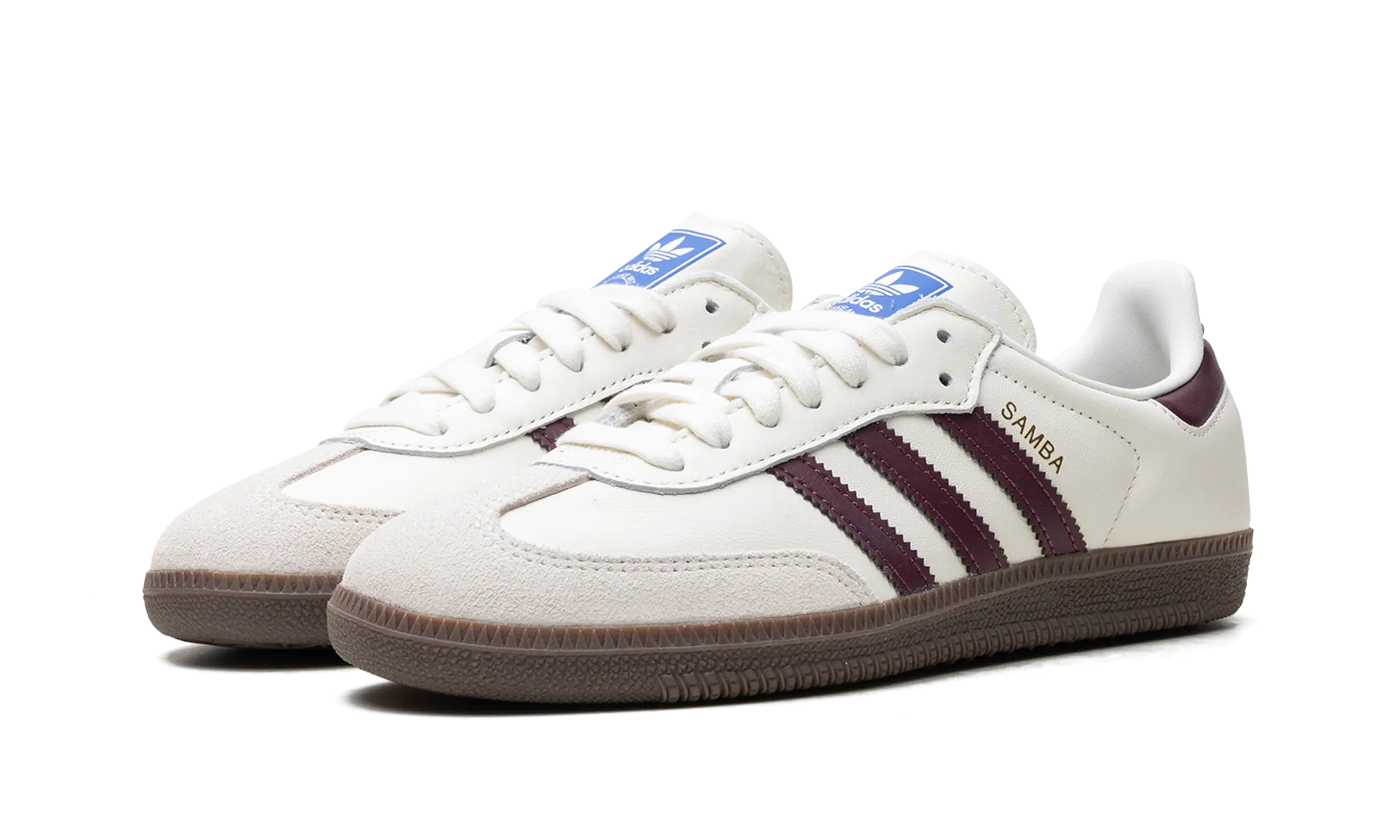 Samba Og EMMI "Off-White Maroon" EVA sole All terrain