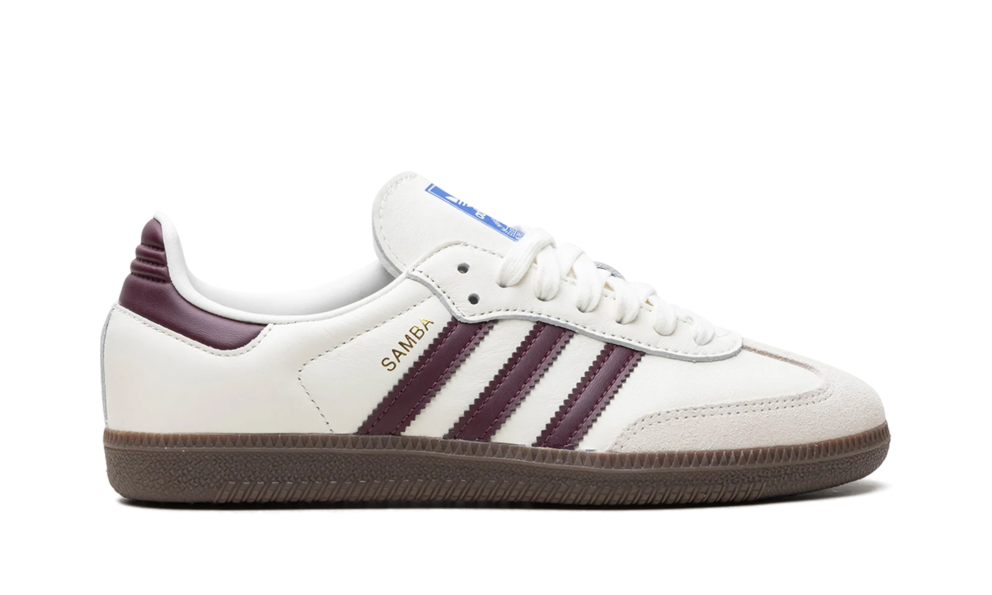 Easy to Wear Samba Og EMMI "Off-White Maroon"