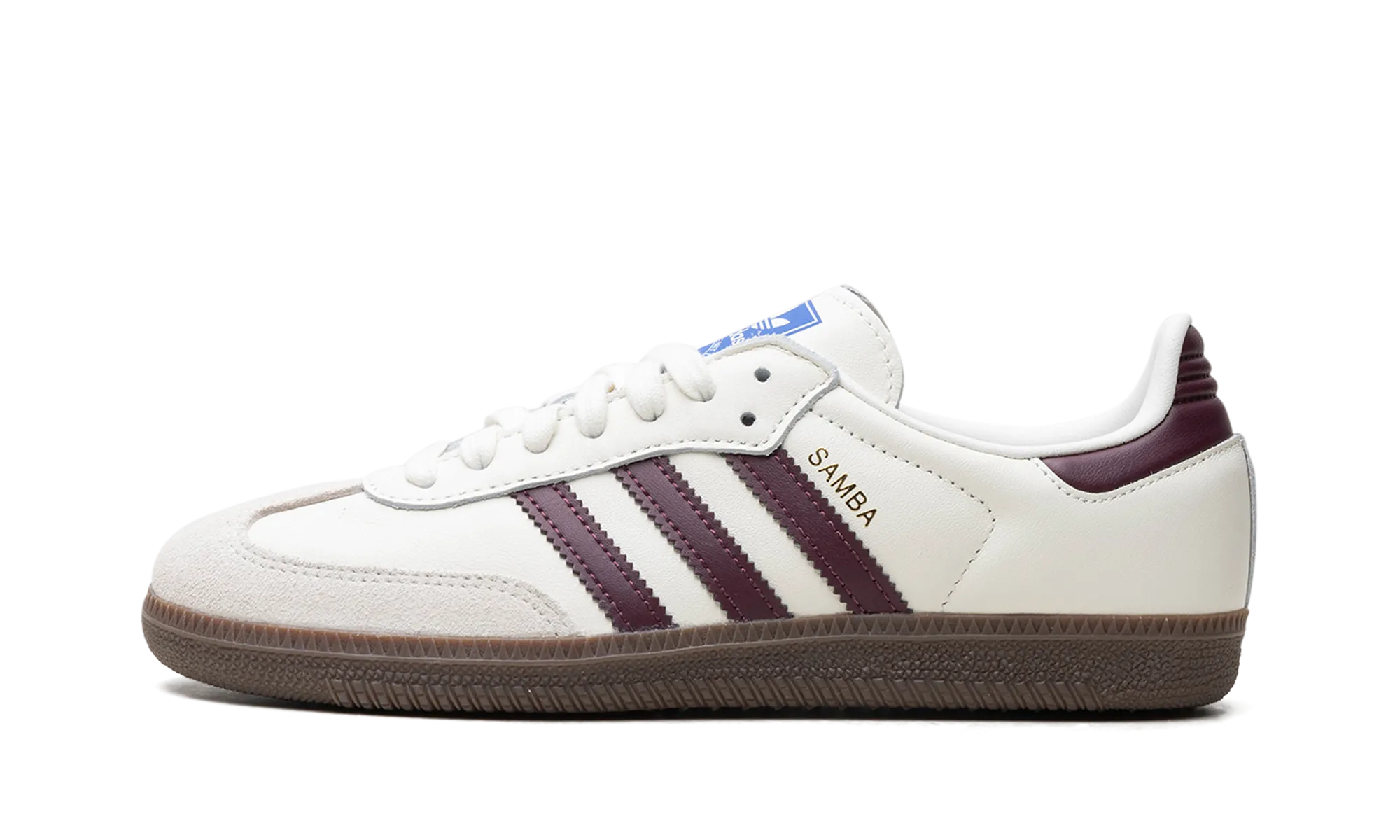 Samba Og EMMI "Off-White Maroon" Light Travel