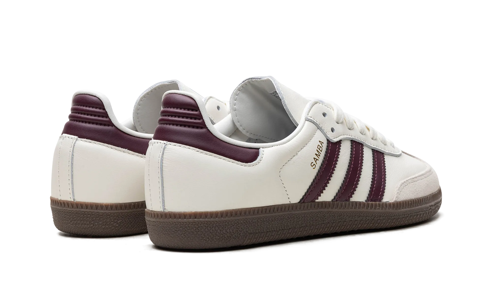 Korean Mood Sleek Build Samba Og EMMI "Off-White Maroon"