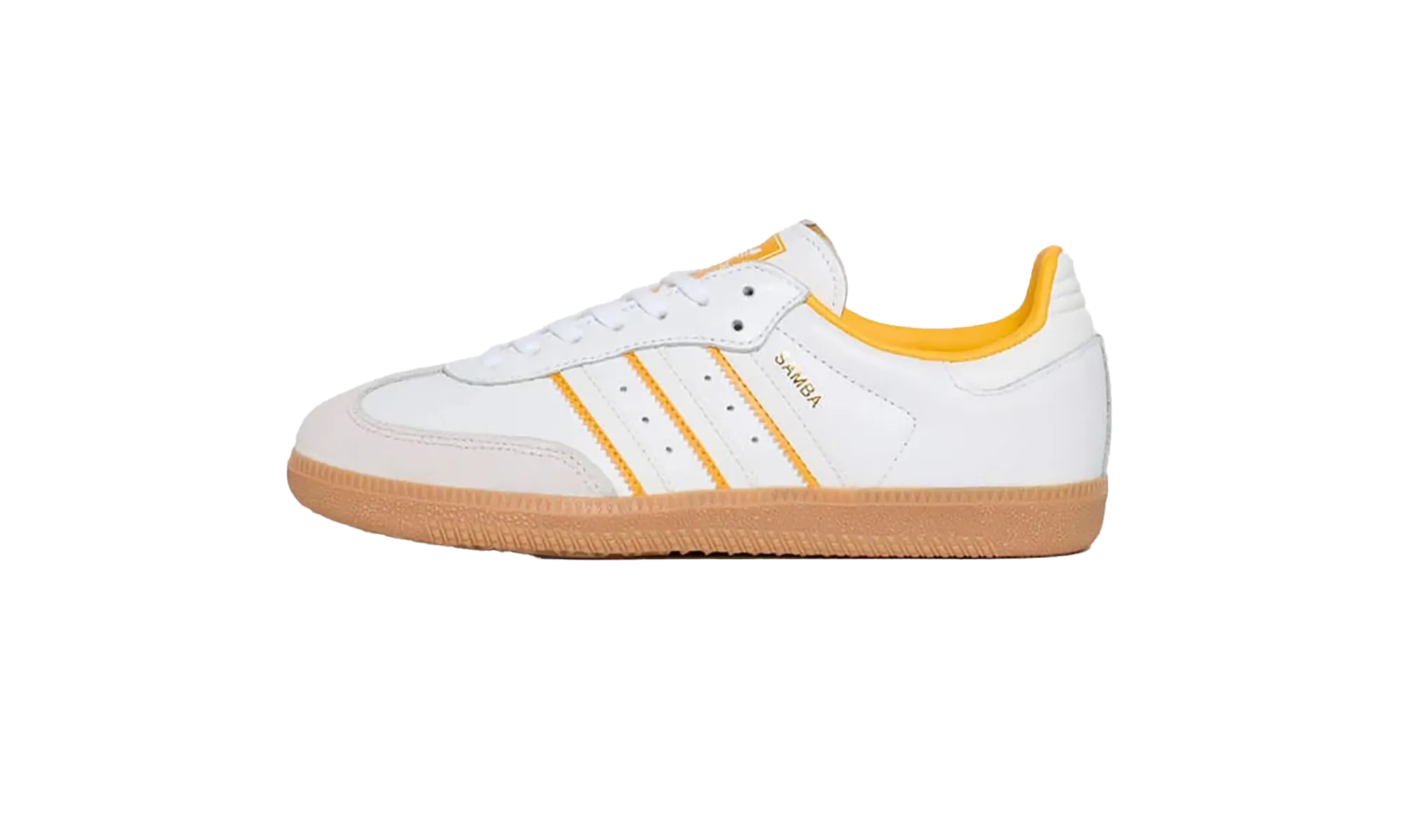Samba OG GS "Cloud White Crystal White Crew Yellow" Save Hike Storm Hike