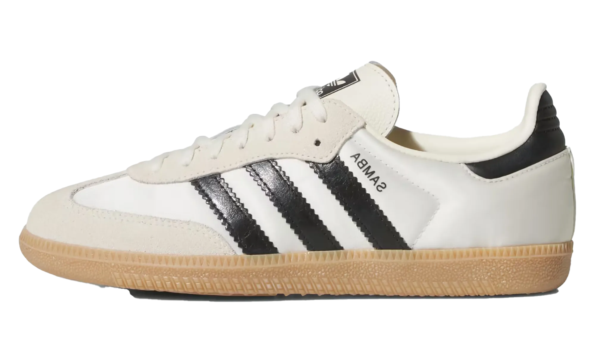 Travel Essential Samba OG GS "Cream Black Satin"