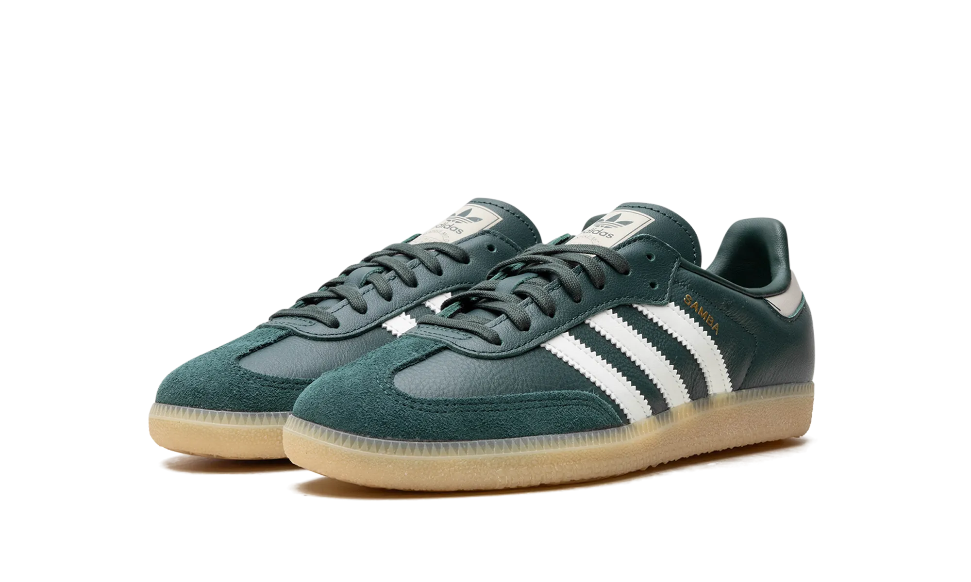 Samba OG GS "Mineral Green" Neutral Tones