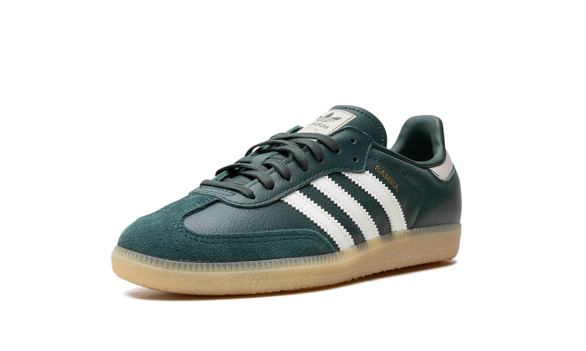 Samba OG GS "Mineral Green" Urban Commute Smooth Texture