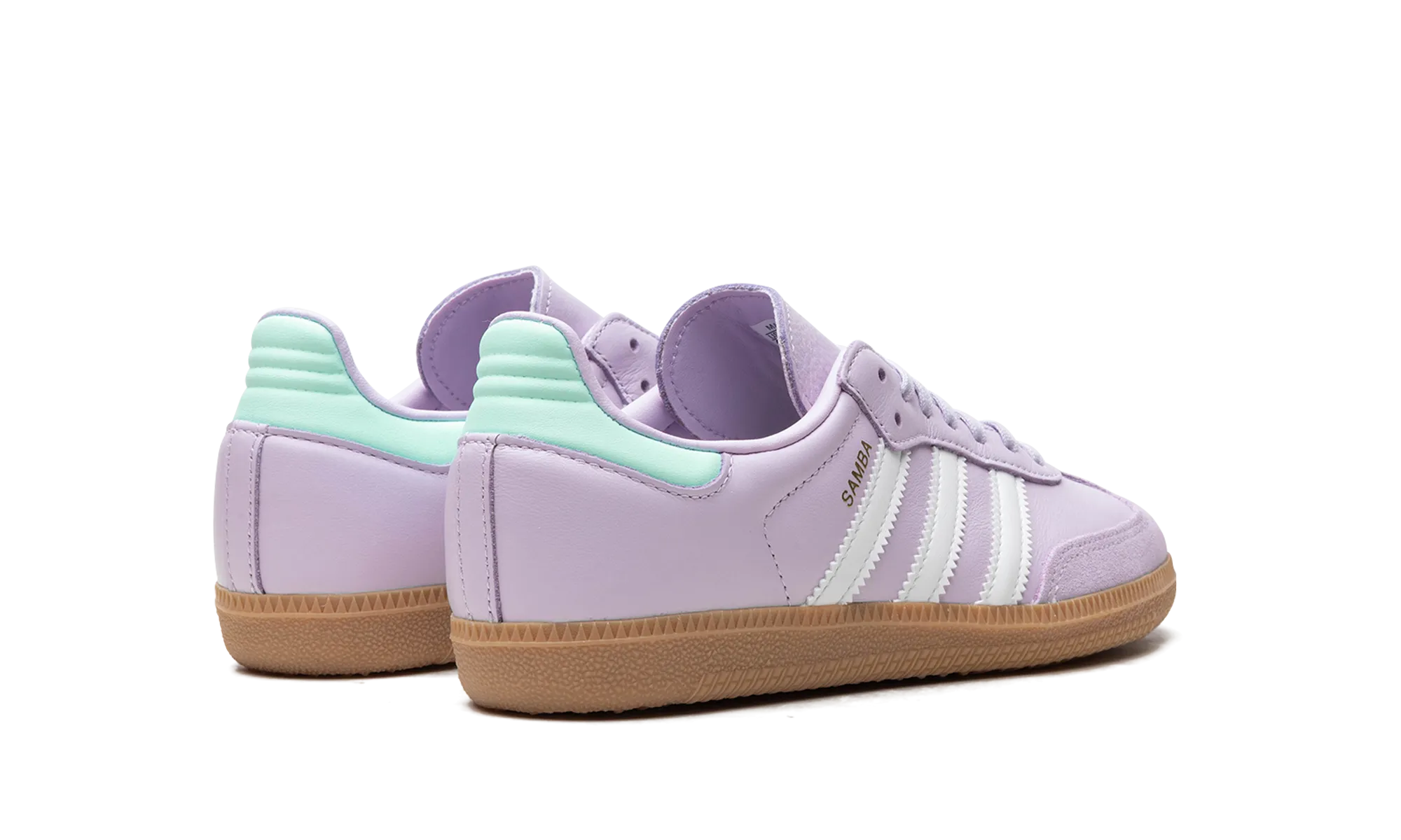 Samba OG GS "Purple" group run
