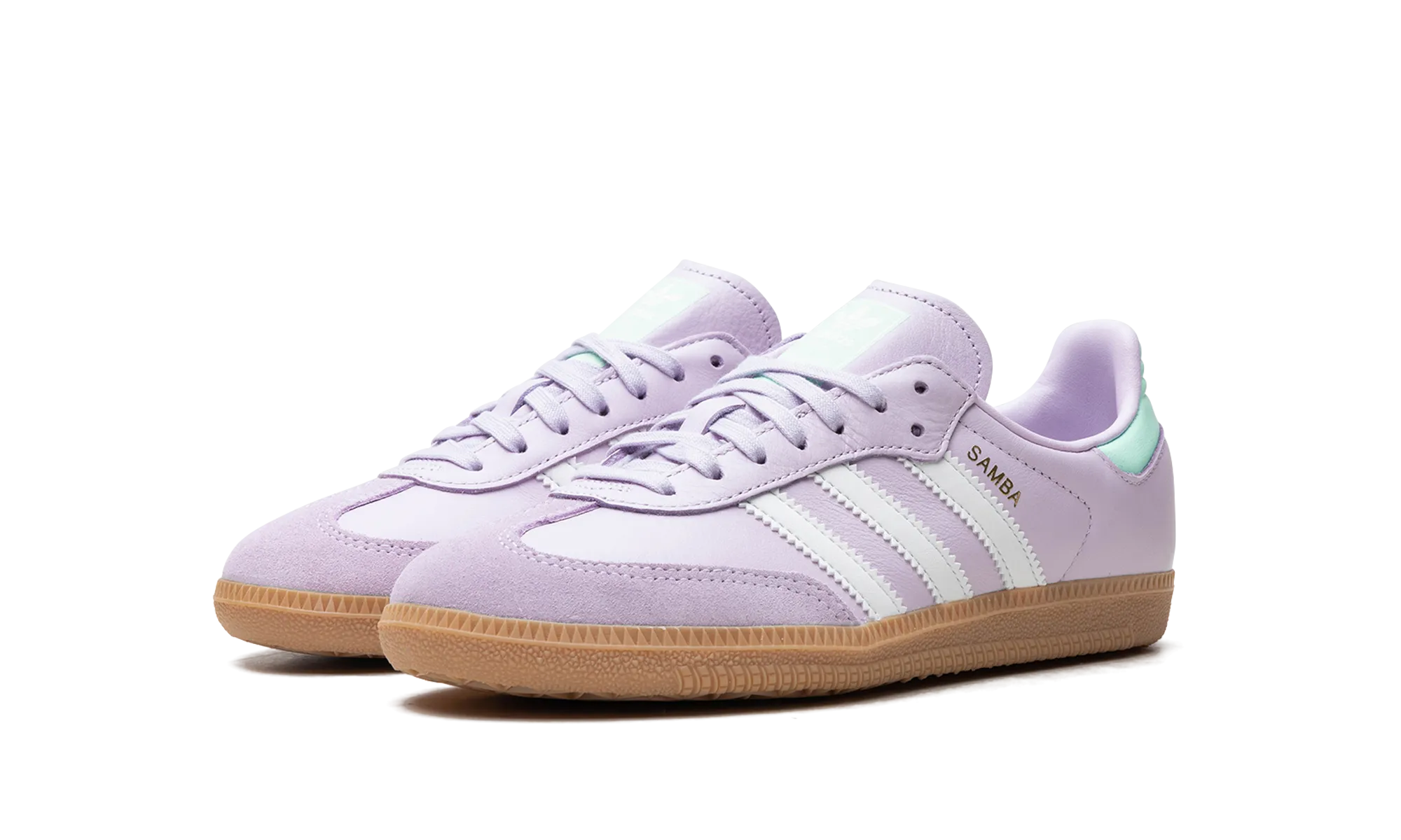 Grass Hike Samba OG GS "Purple"
