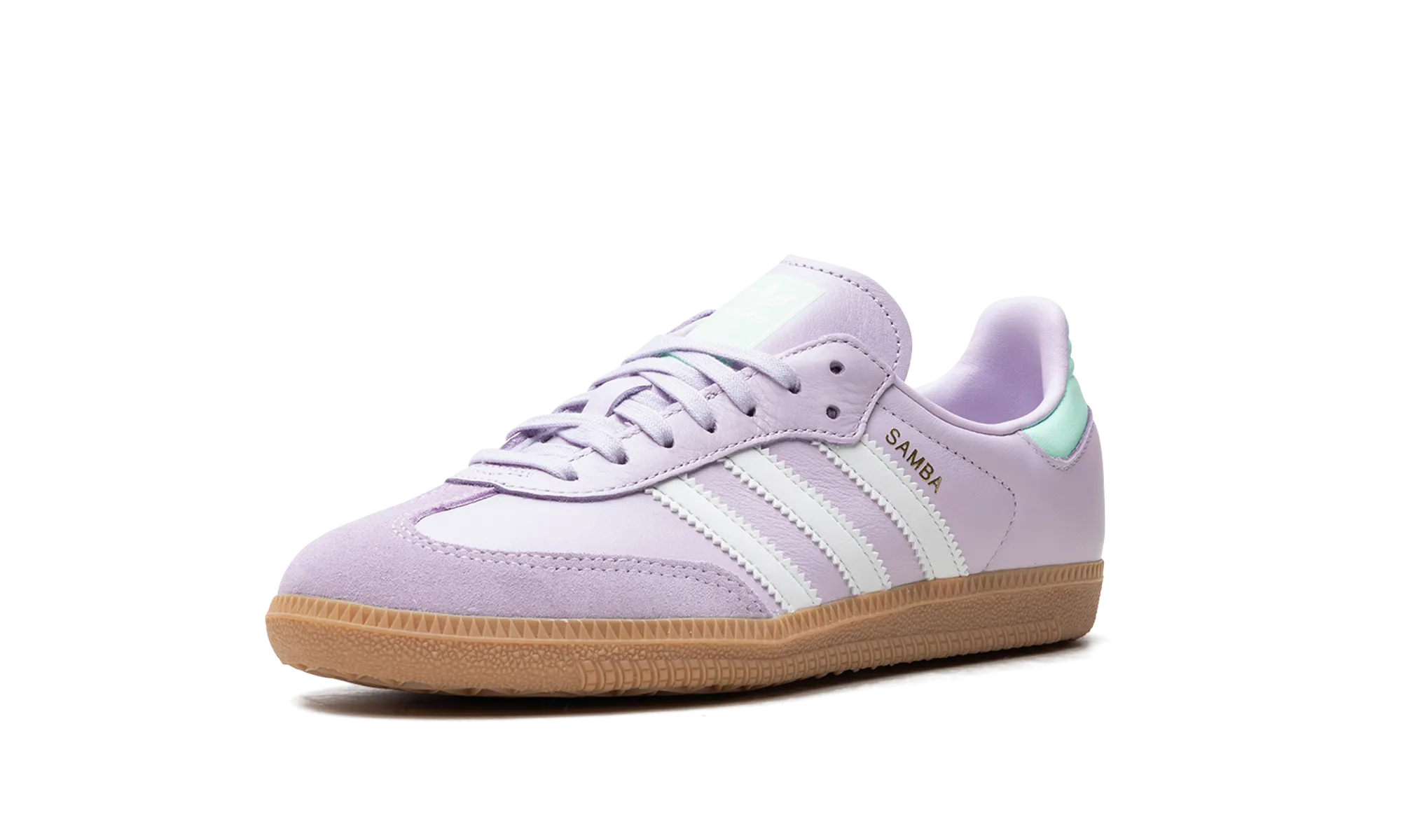 Comfort Socks Shoe Fashion Samba OG GS "Purple"