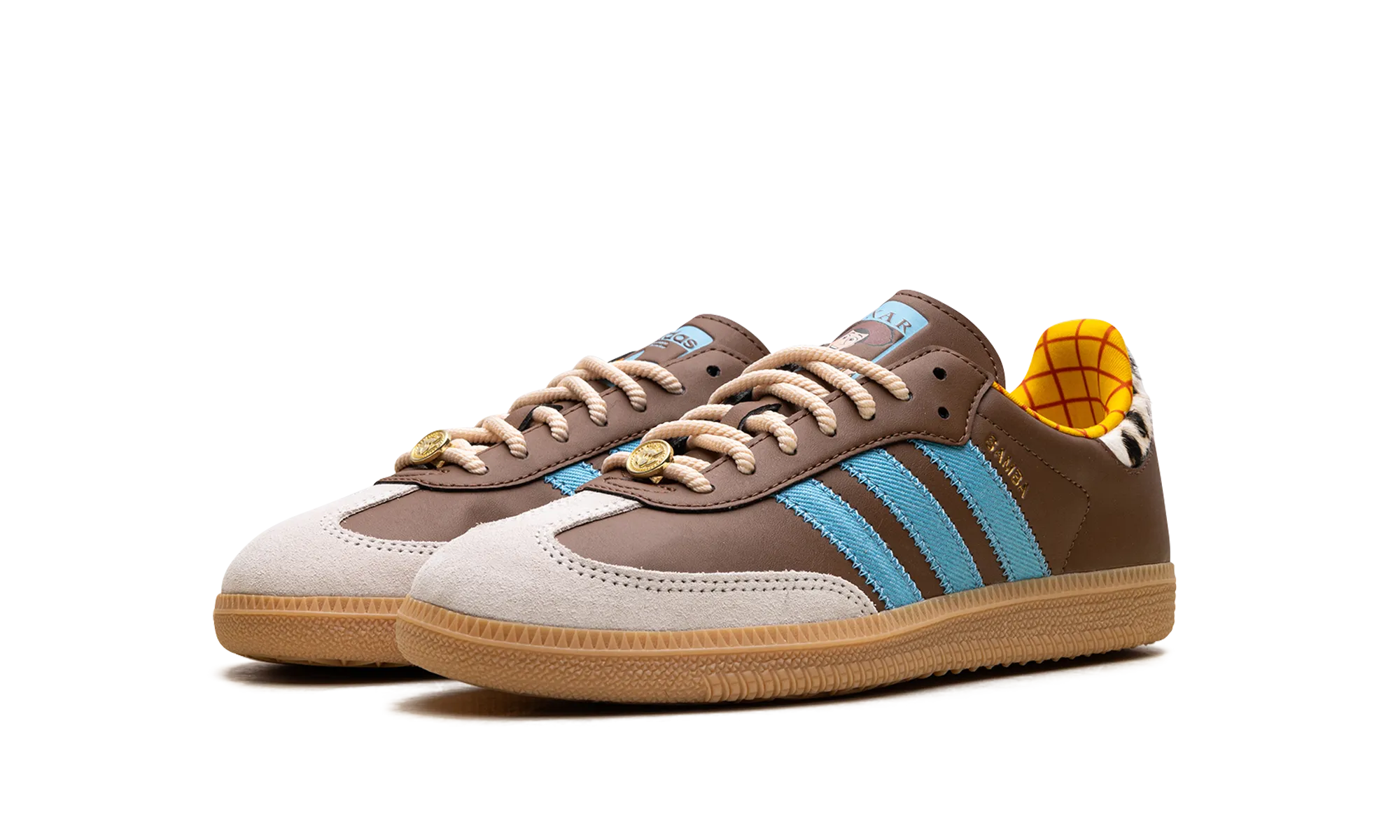 Light support Samba OG GS "Toy Story Woody"
