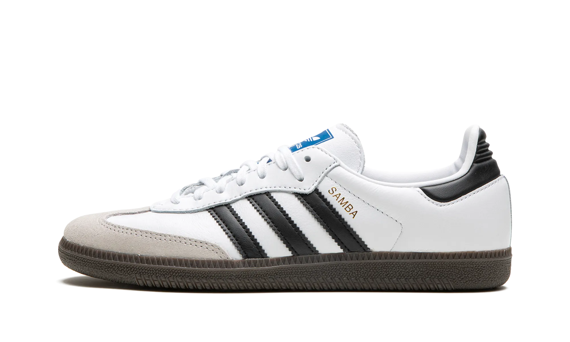 Samba OG GS "White / Black" Holiday Outfit Heel