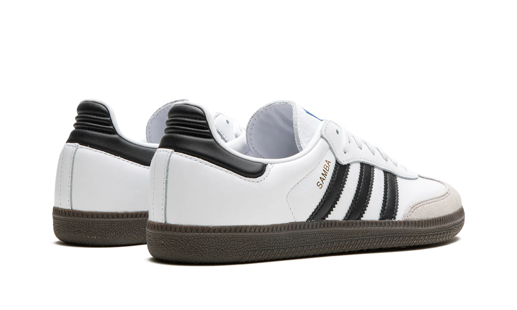 Samba OG GS "White / Black" Run Errand Zero Stress