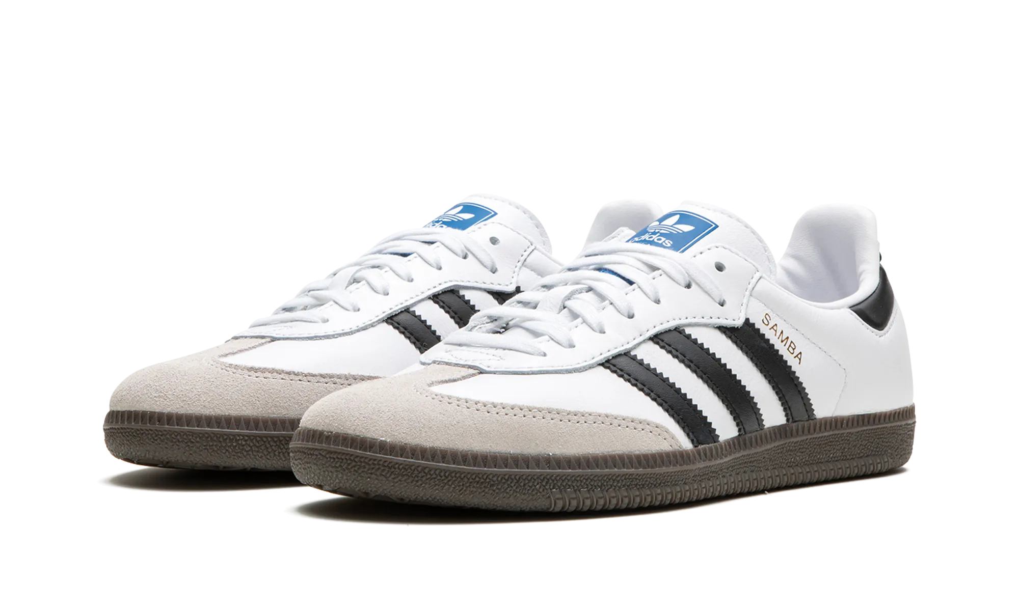 Soft Motion Samba OG GS "White / Black"