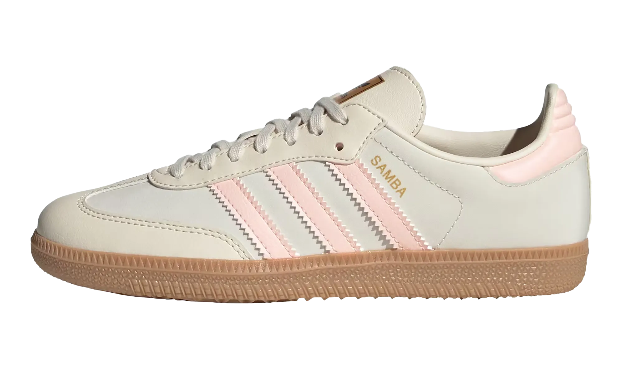 Smooth   finish Samba OG GS "Wonder Blue/Powder Yellow/Gum"