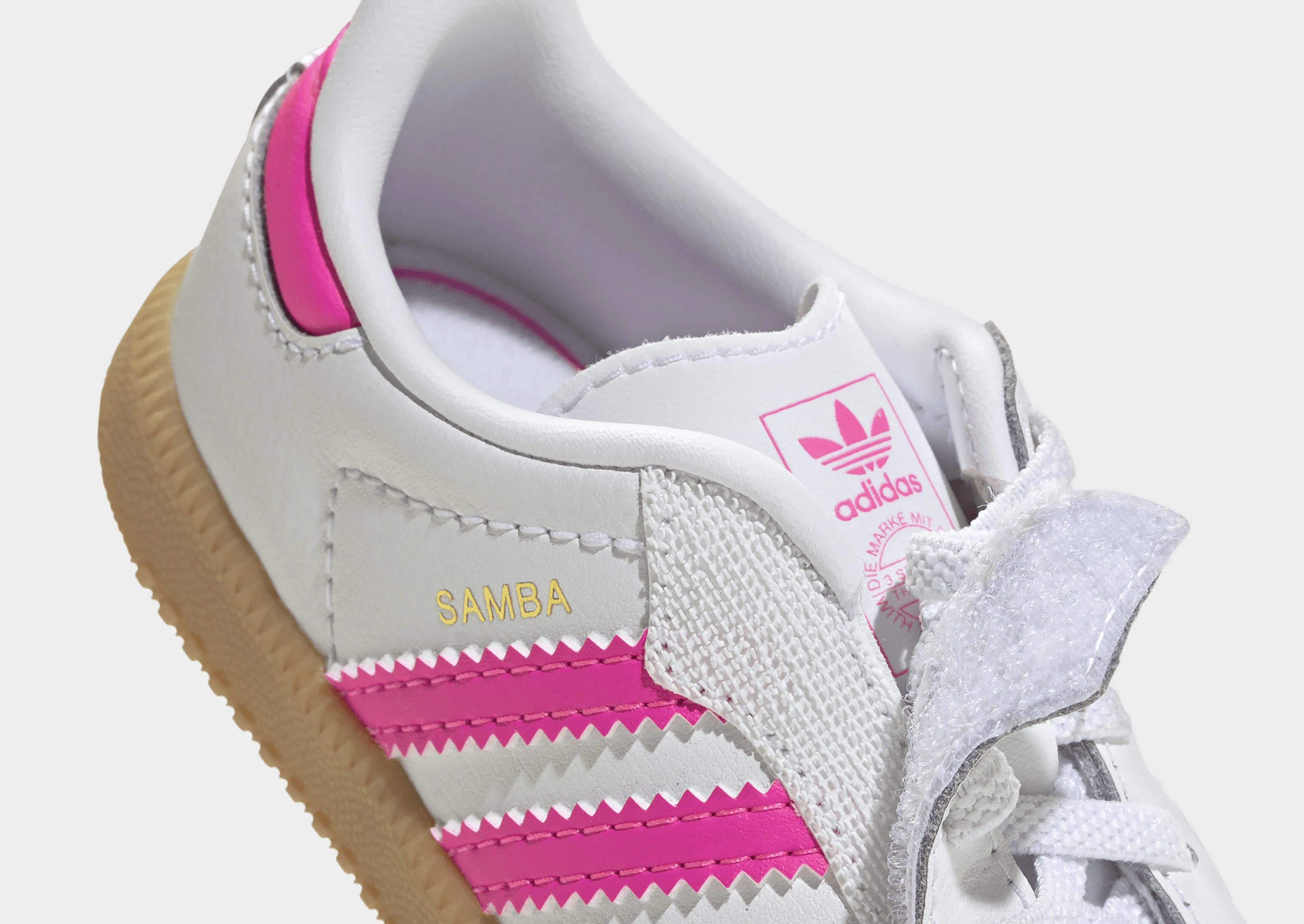 Samba OG Infant's group run Effortless Look