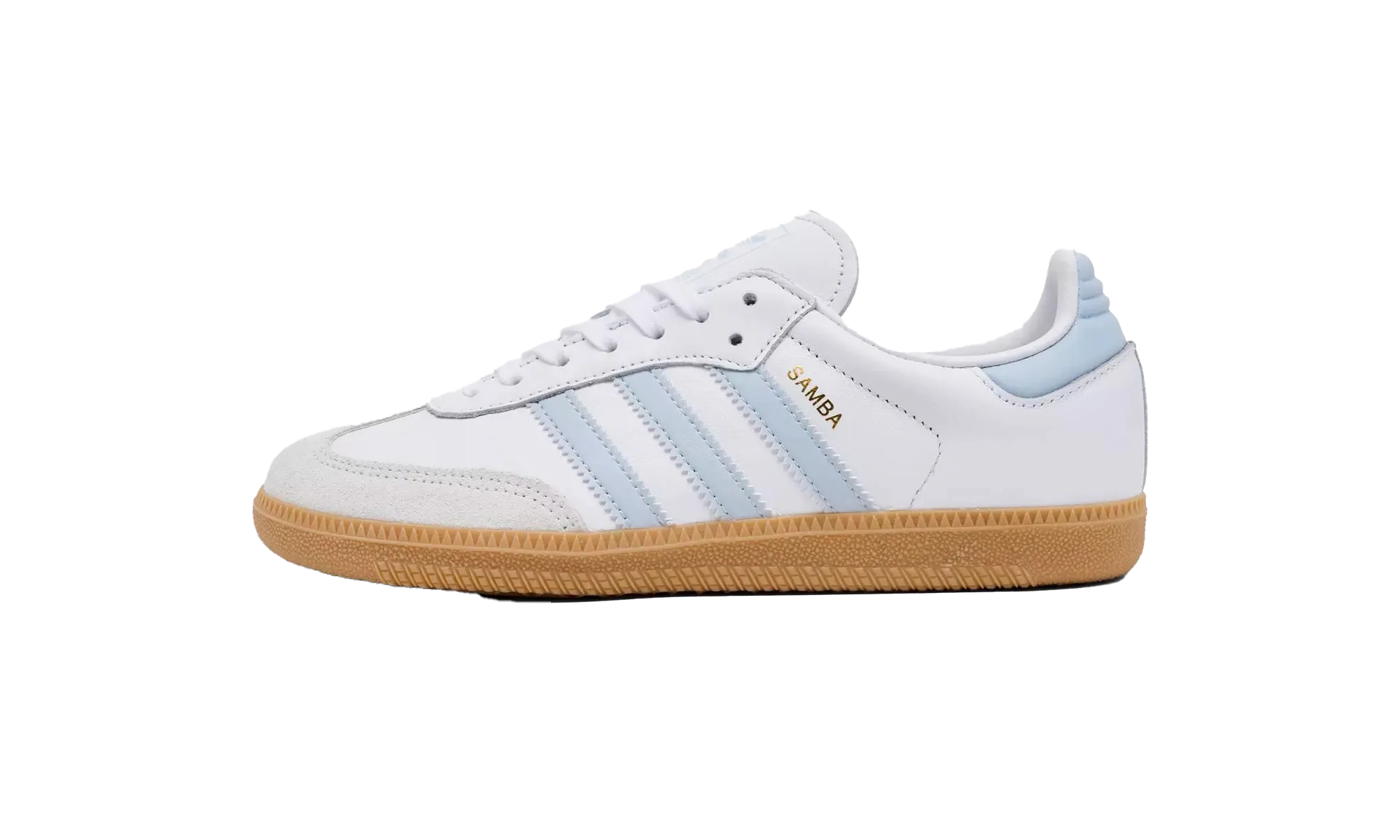 Fall Wardrobe River Hike Samba OG J GS "White Halo Blue Gum"