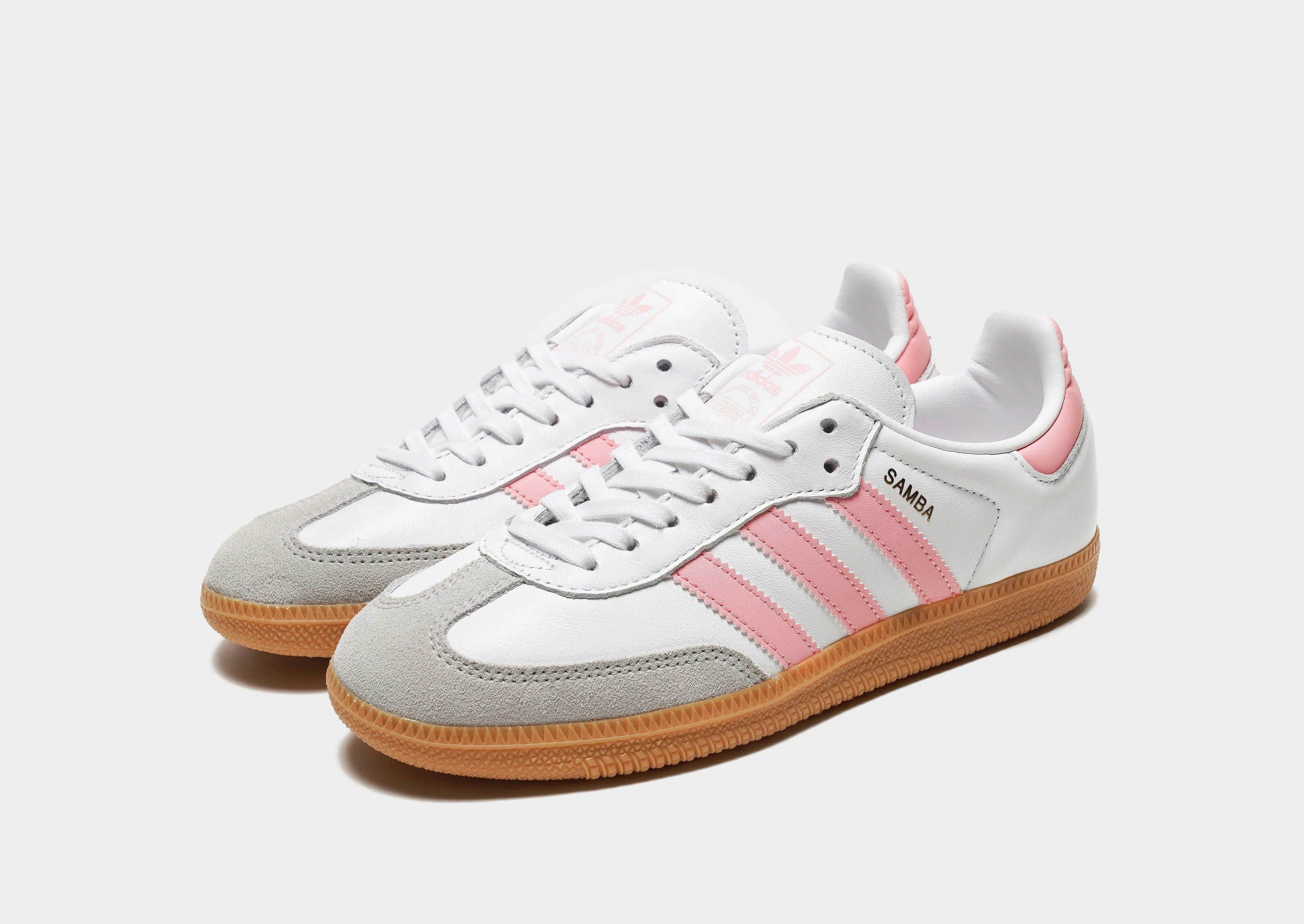 Calm Tone morning run Samba OG Junior's