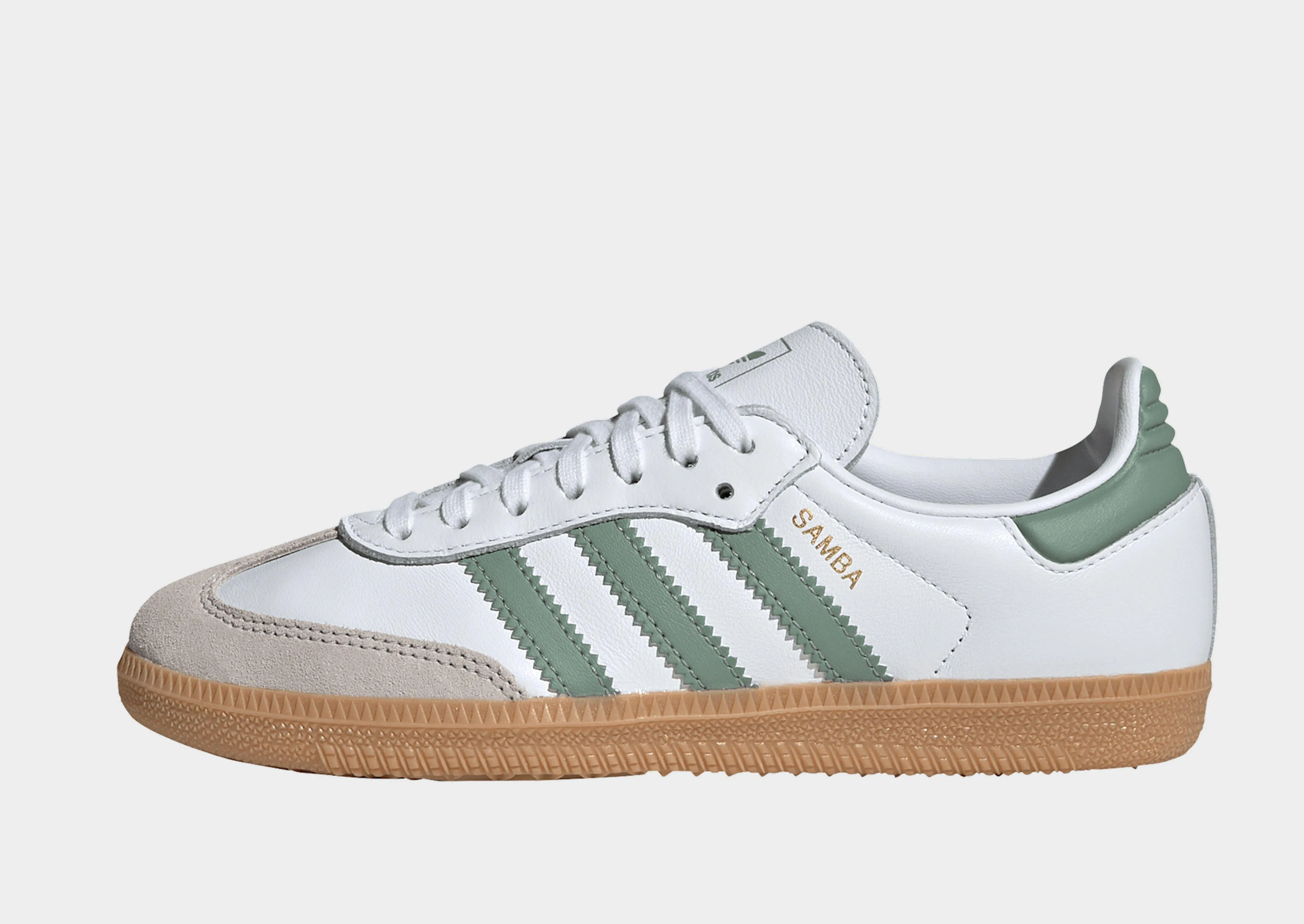 Comfortable Use Clean Line Samba OG Junior's