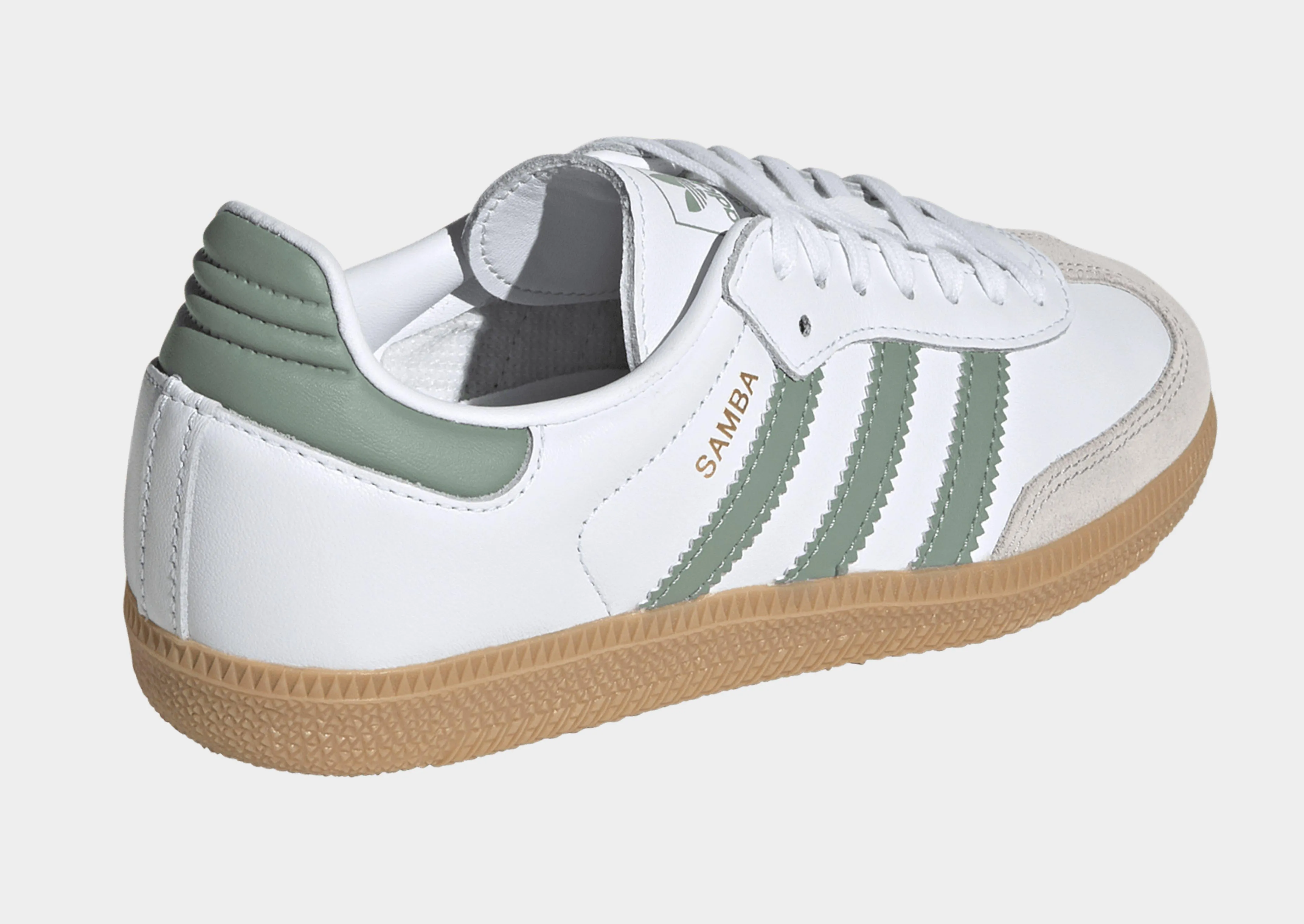 Run Light Flexible Fabric Samba OG Junior's