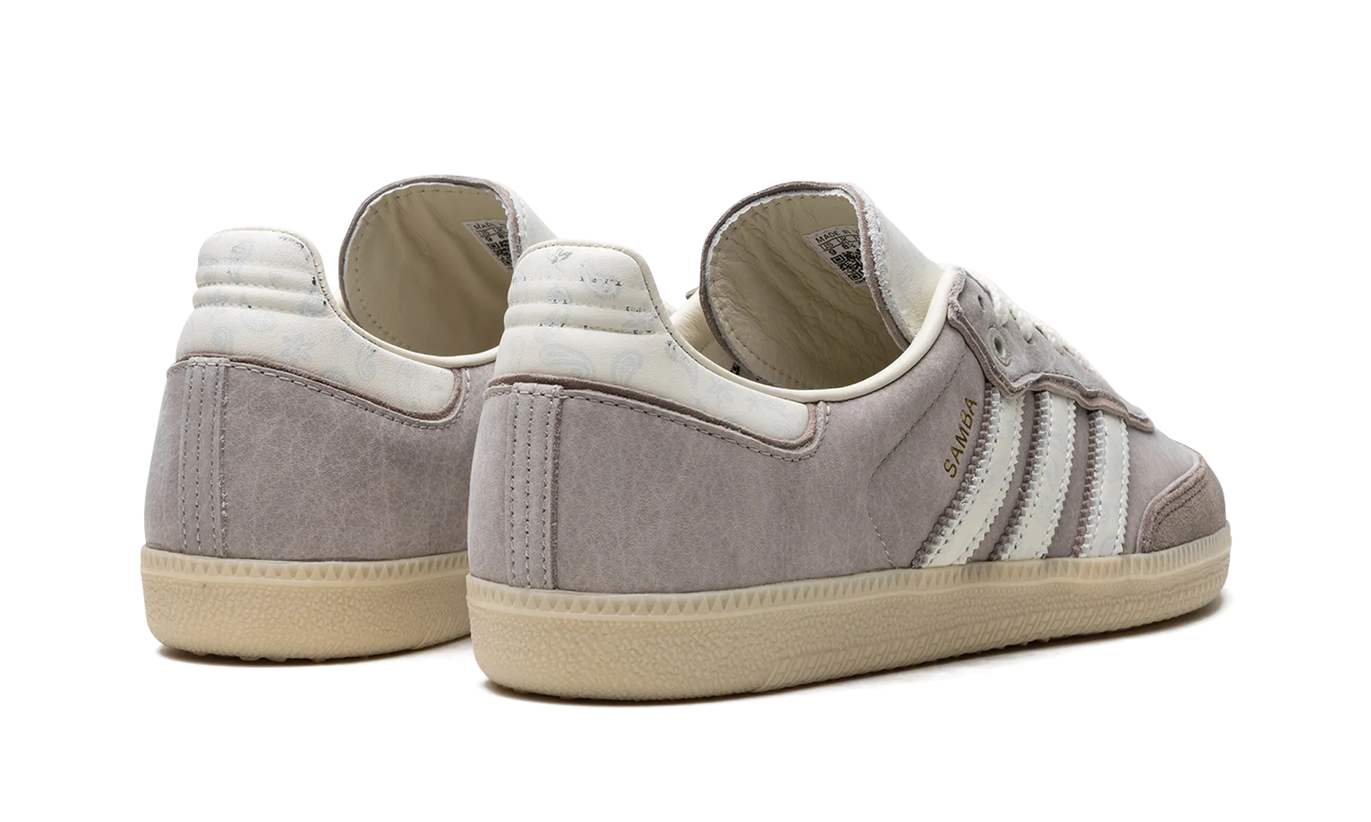 Samba OG Offspring "Consortium Cup" On Foot