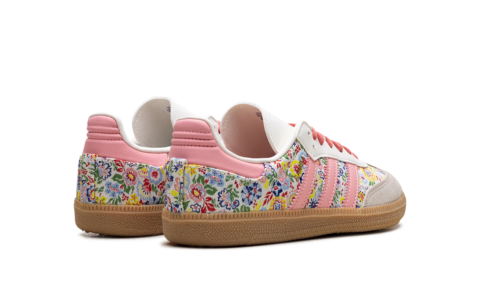 Samba OG PS "Liberty London Floral Embroidery" Flex Step