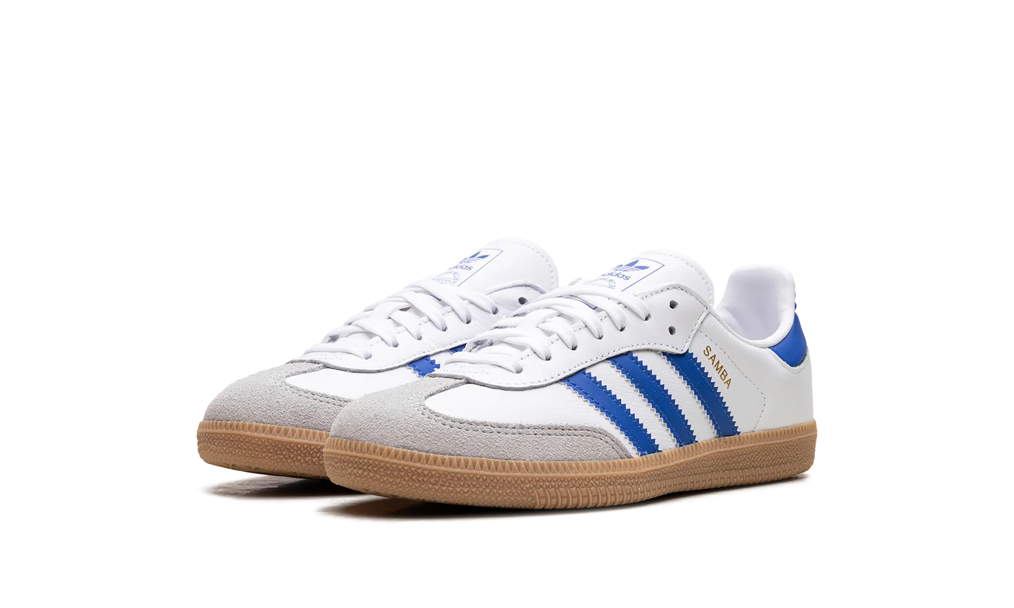 Dry Touch Samba OG PS "White Blue"