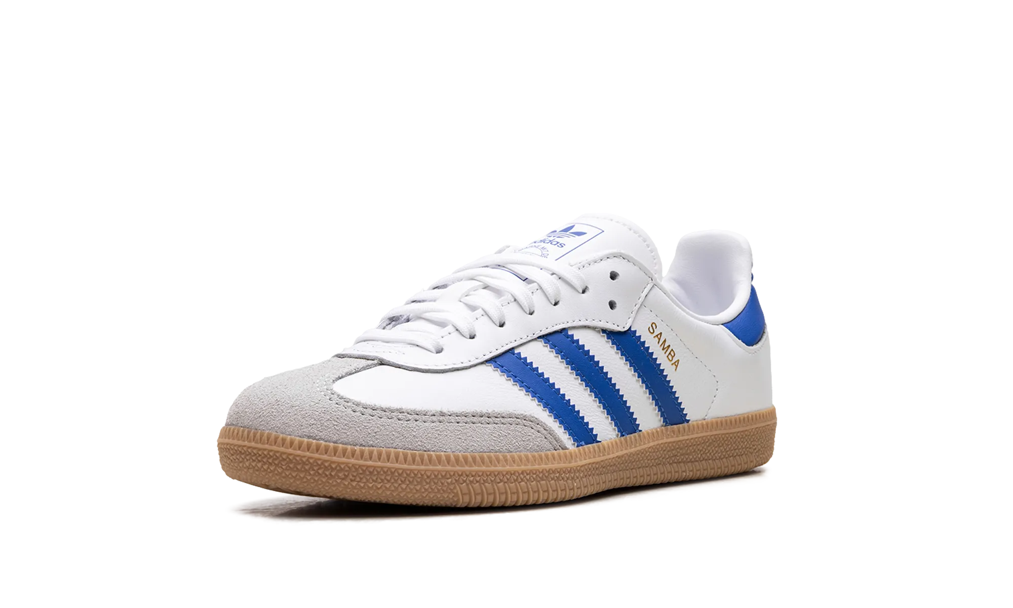 Samba OG PS "White Blue" Slip Control Park Walk