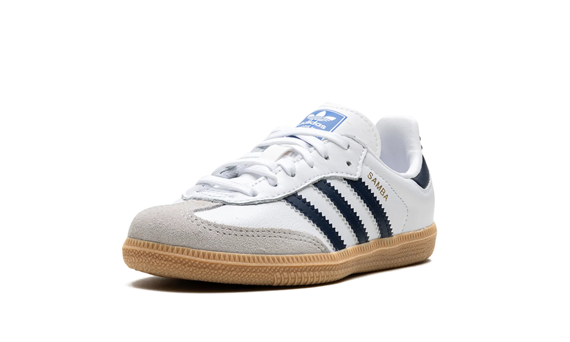 Bare Feel Fit Daily Samba Og PS "White Indigo Gum"