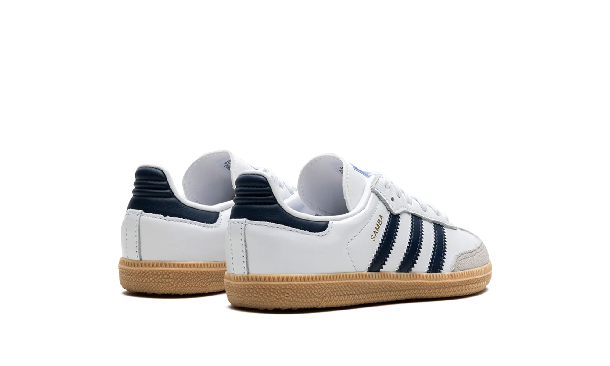 EasyClean Samba Og PS "White Indigo Gum"