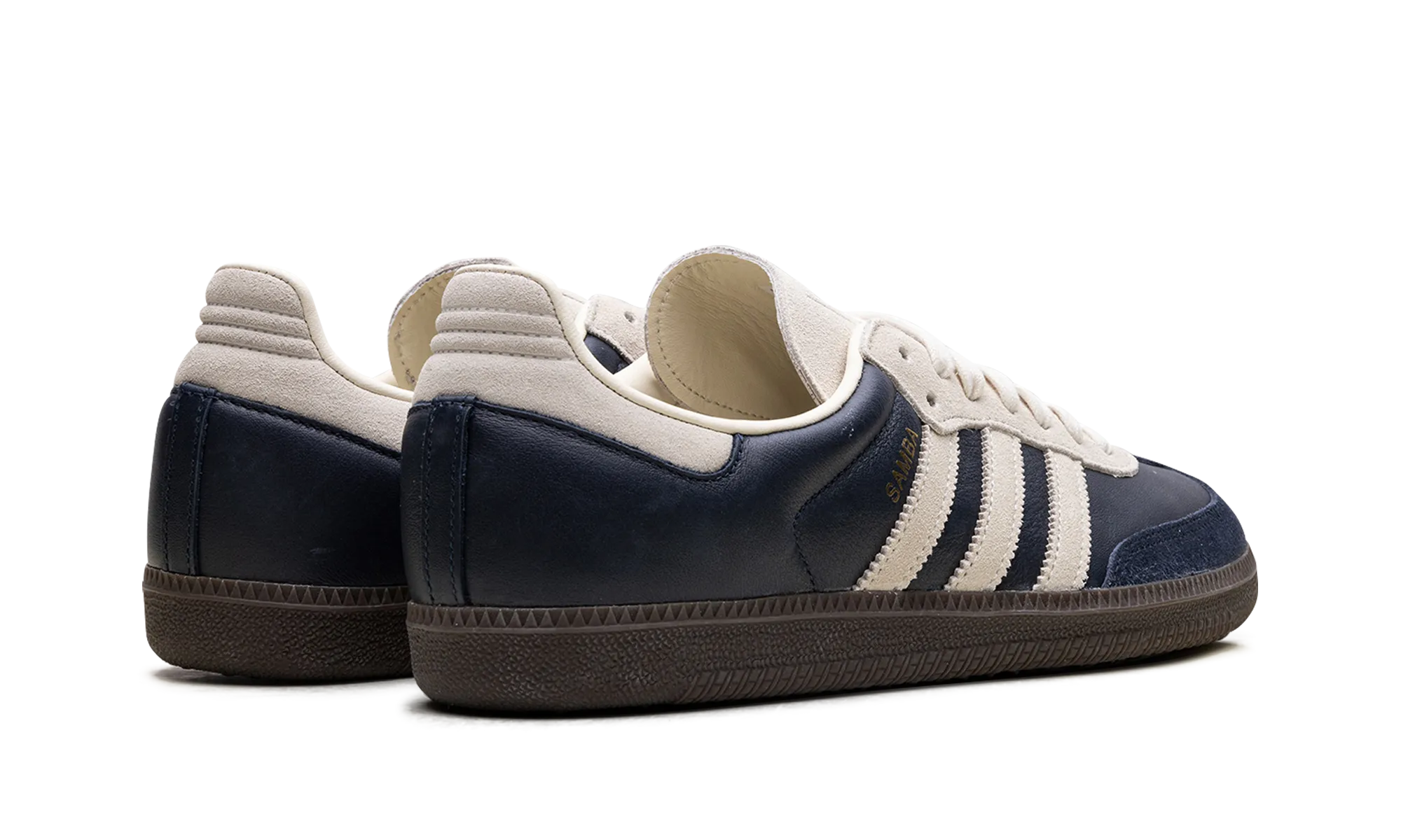 Samba OG "Aurora Ink Cream White" Cozy Interior
