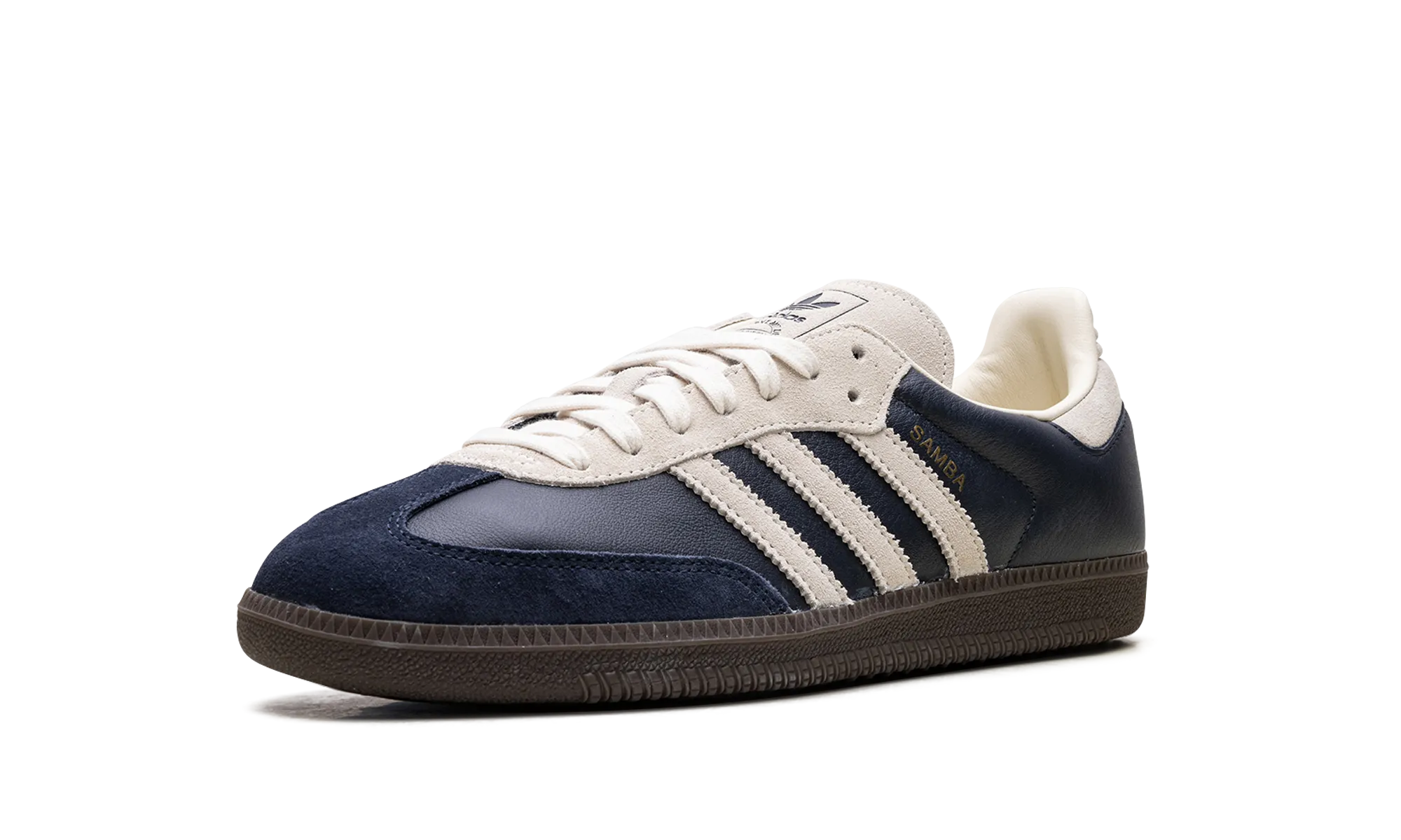Samba OG "Aurora Ink Cream White" Classic Silhouette Solid design