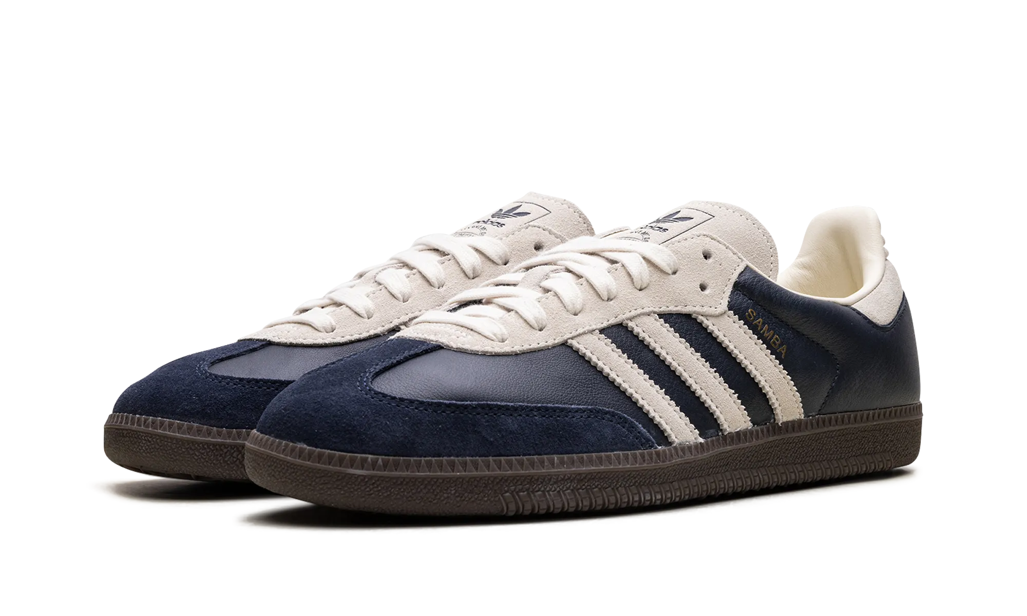 Lounge Wear Turn Hike Samba OG "Aurora Ink Cream White"