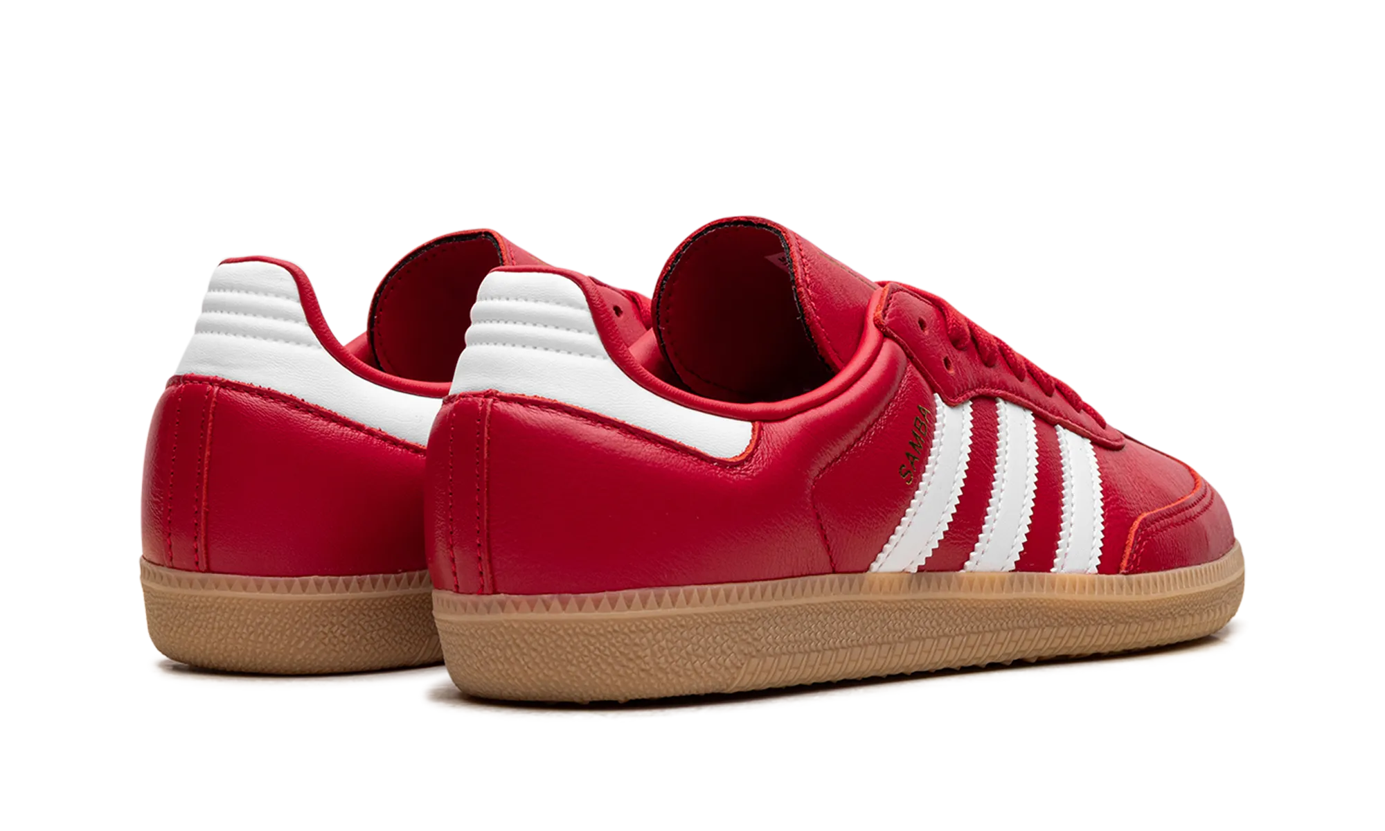 Samba OG "Better Scarlet" Flat Heel Quick Travel