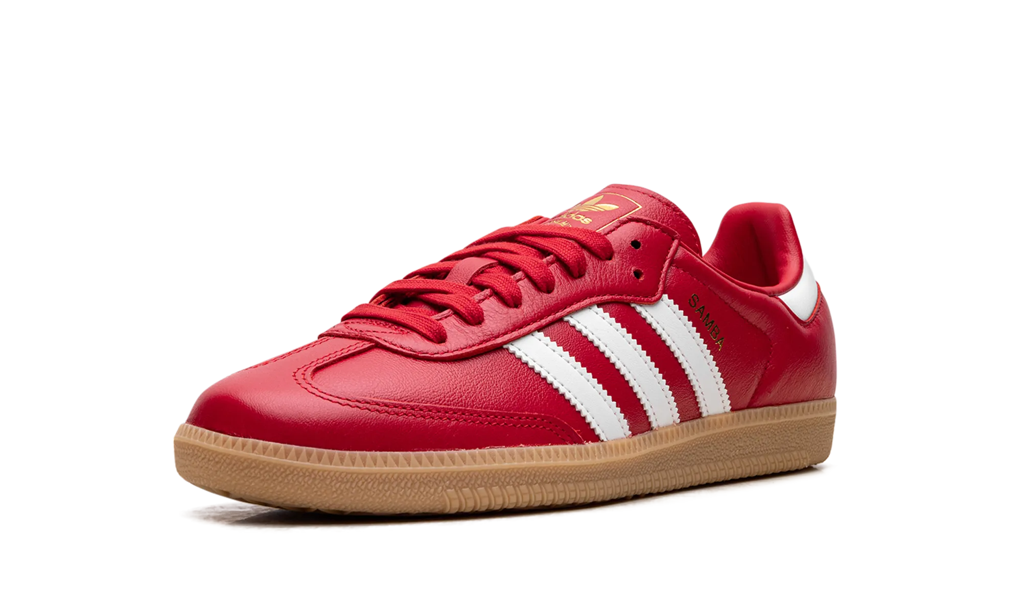Foot Focus Fast pace Samba OG "Better Scarlet"