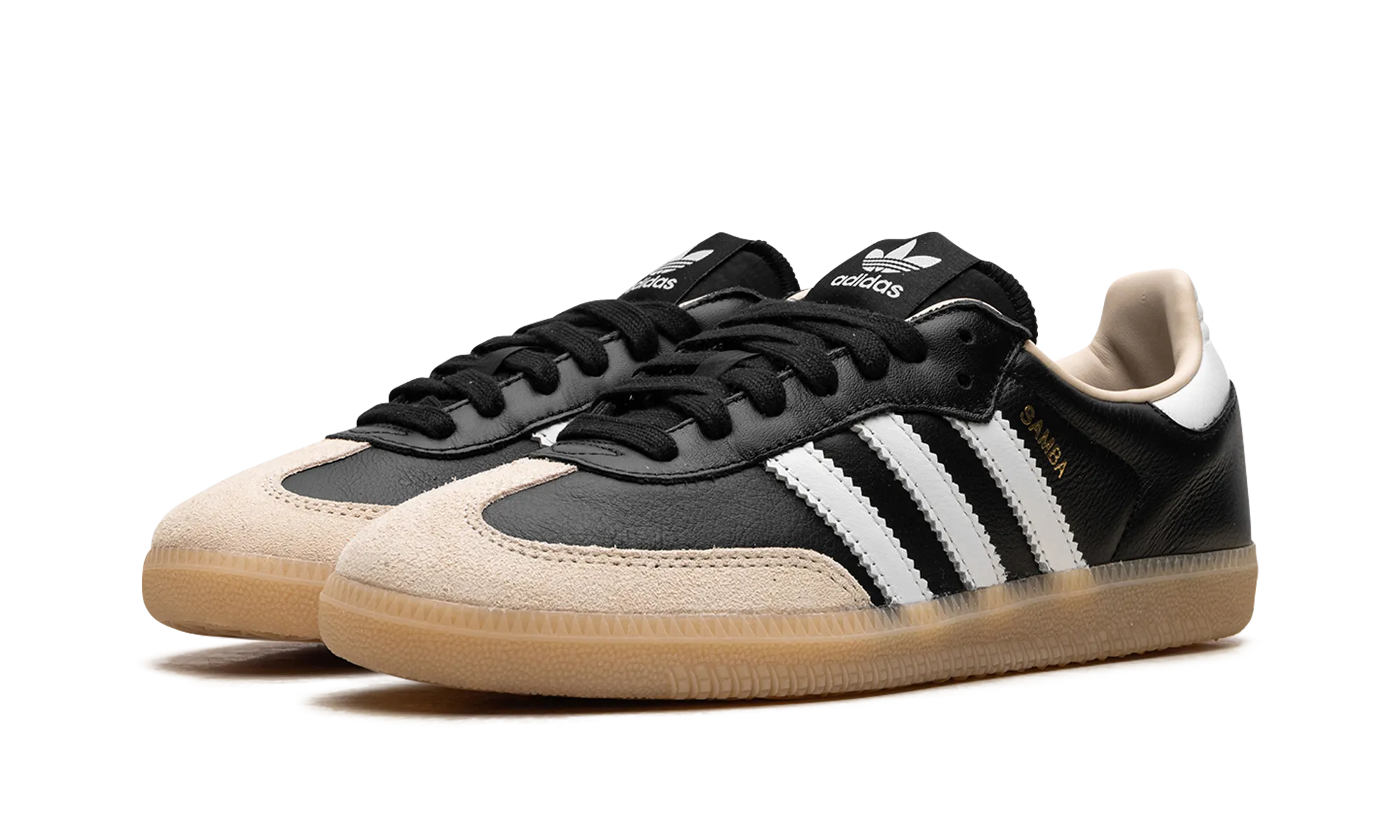 Child Pace Samba OG "Black / Cream / Gum"