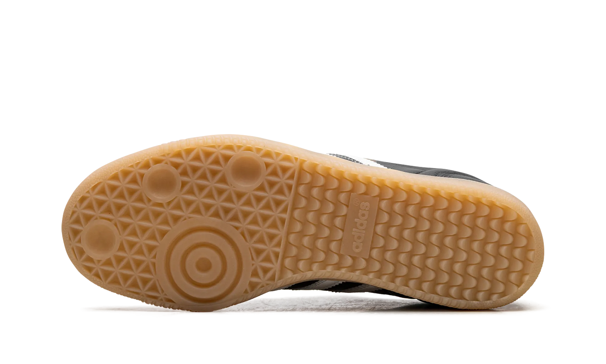 Samba OG "Black / Cream / Gum" Crisp Design
