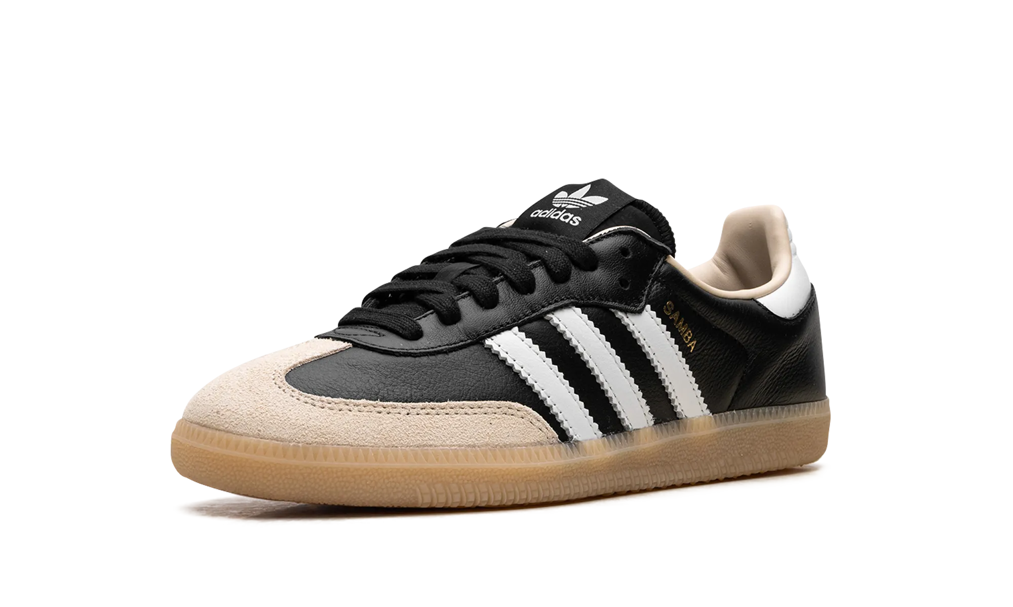 Samba OG "Black / Cream / Gum" Soft Steps