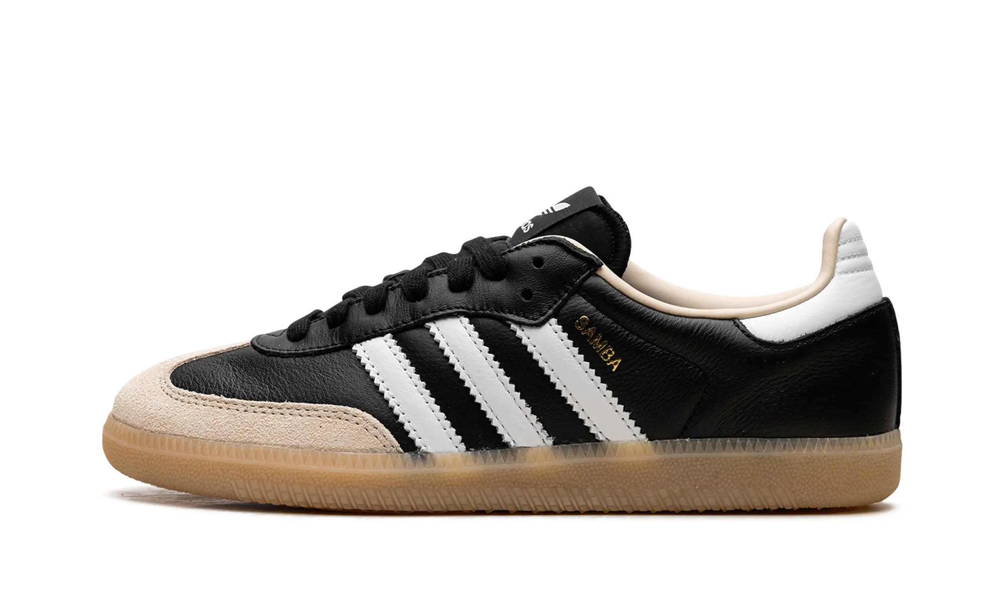 Samba OG "Black / Cream / Gum" Camp Step