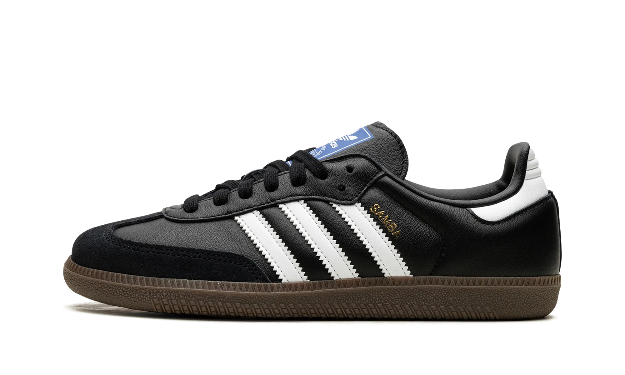 Samba OG "Black/ Gum" Comfortable Heel
