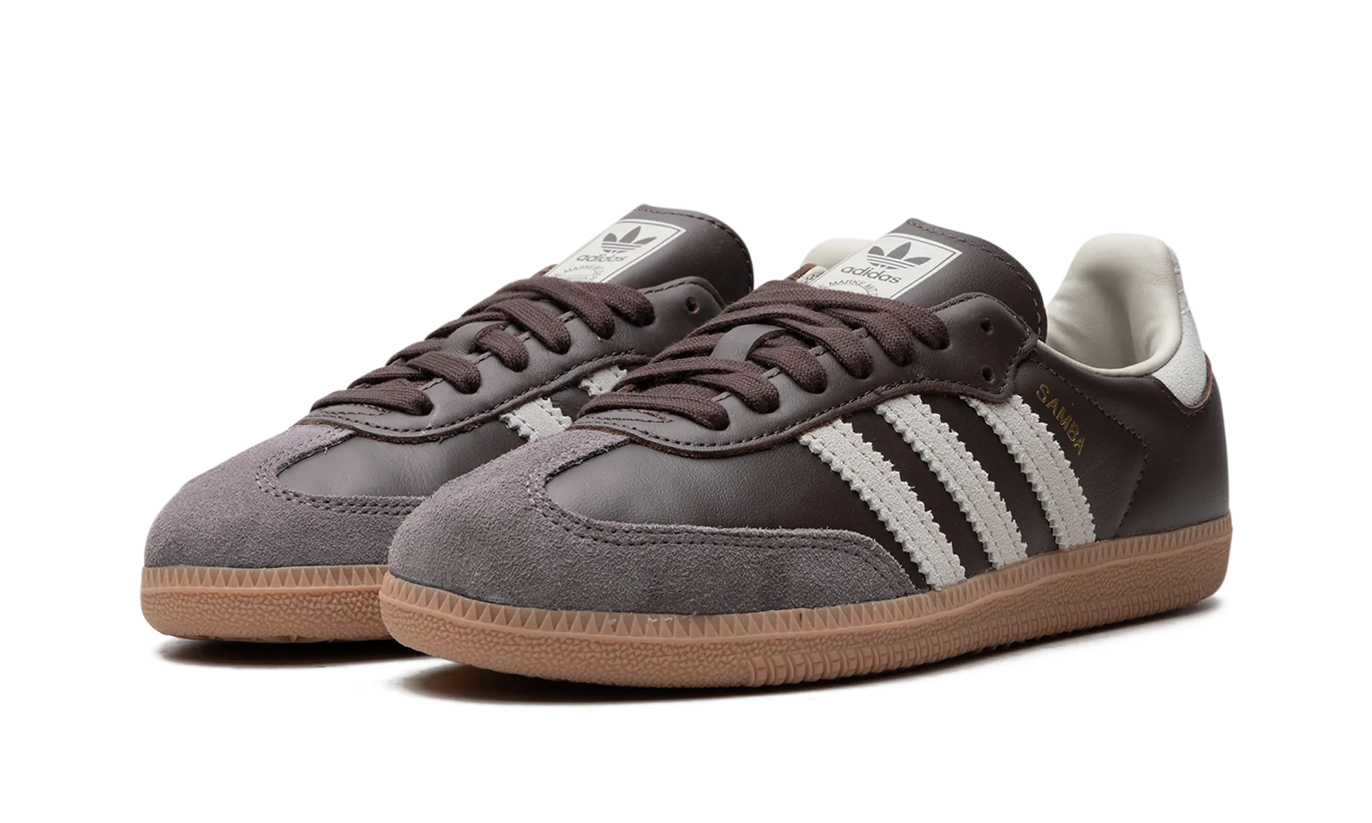 Samba OG "Brown Putty Grey" Modern Twist