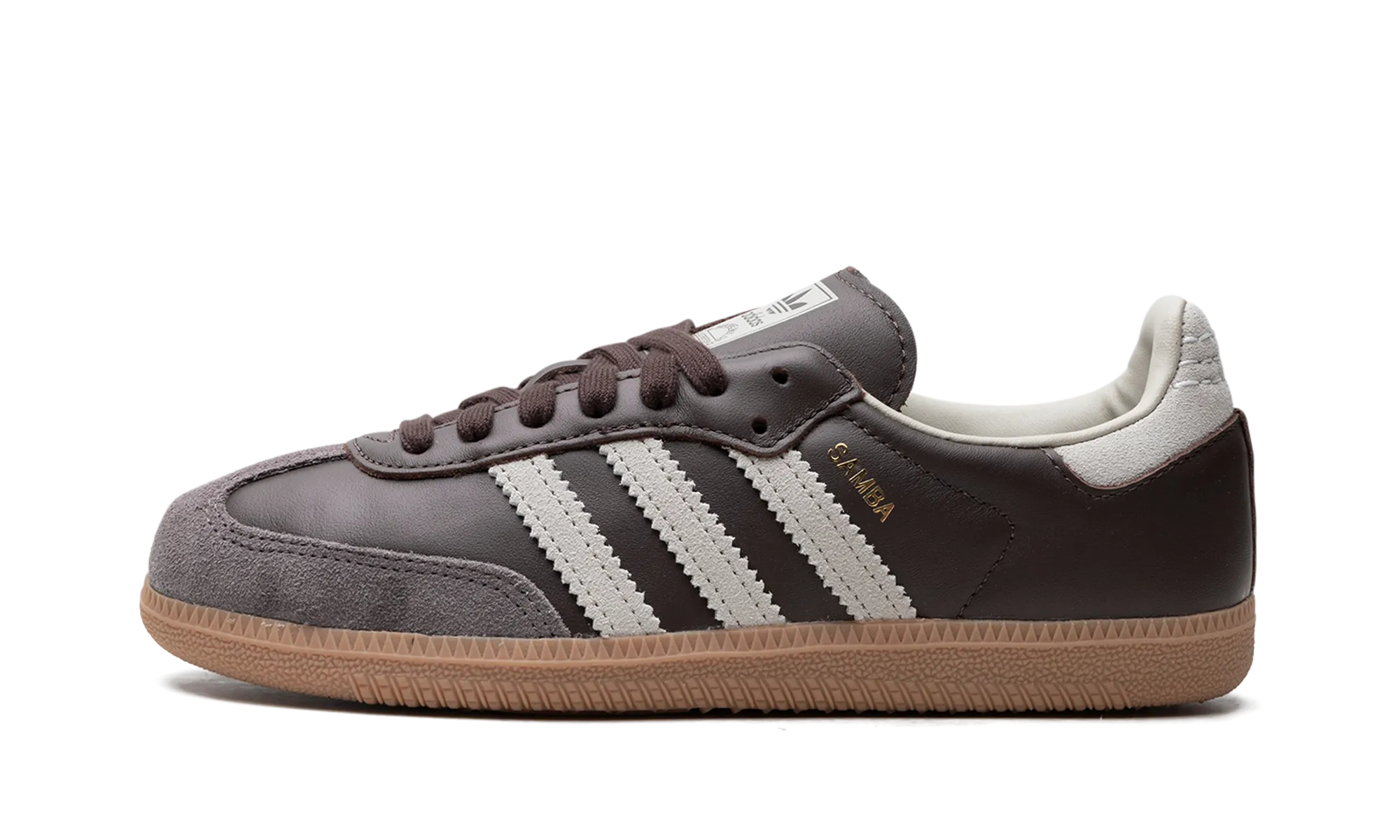 Samba OG "Brown Putty Grey" Comfortable Step