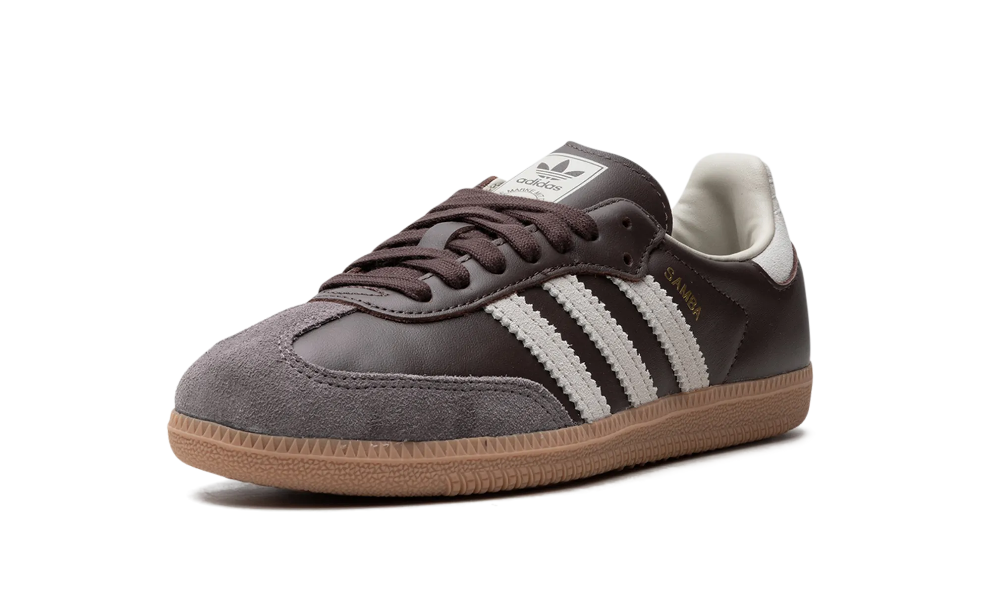 Samba OG "Brown Putty Grey" Relaxed Look Quick Comfort