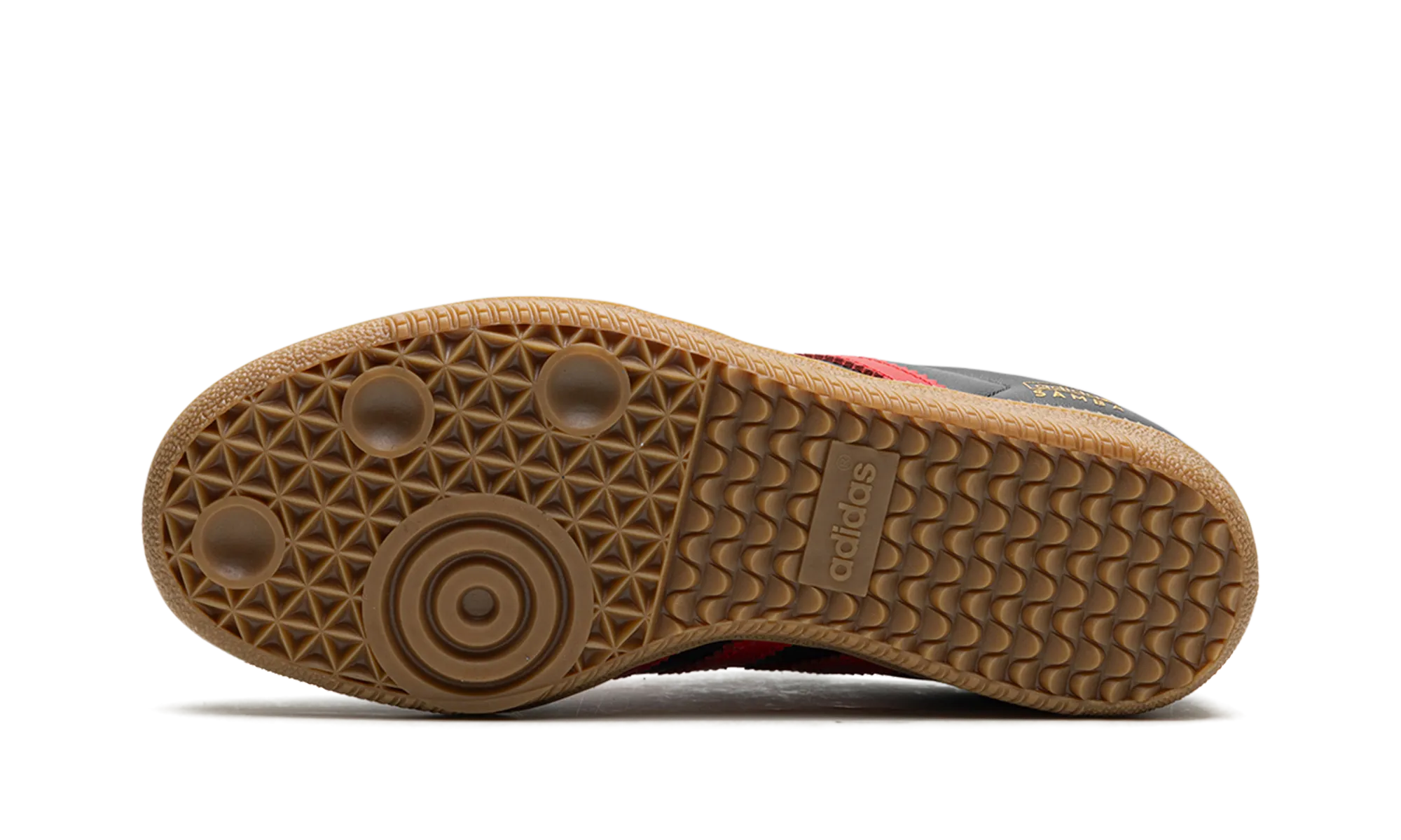 Slip Resistant Samba OG "Carbon Better Scarlet"