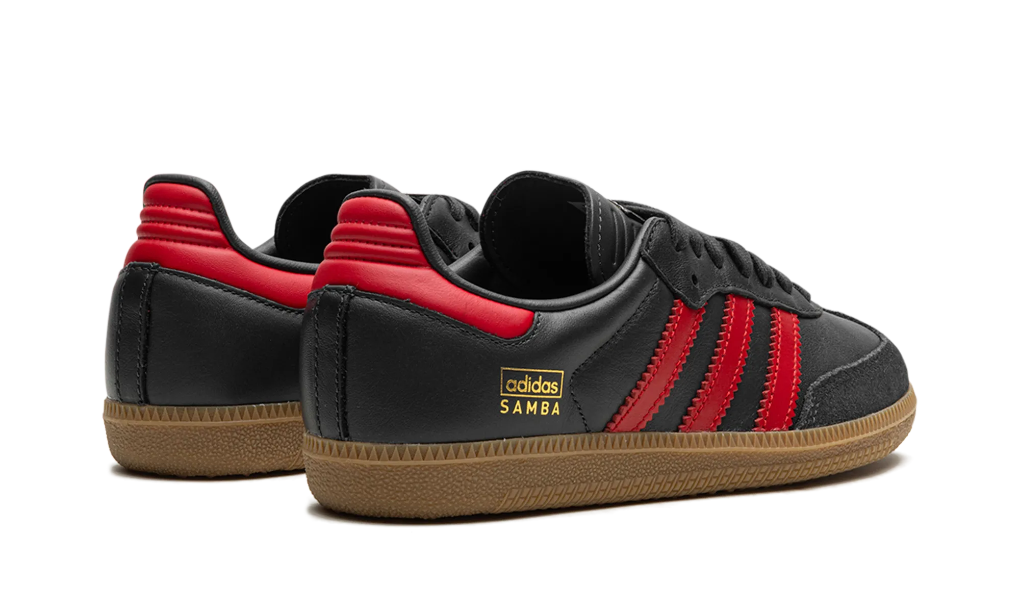 Explore City Carefree Day Samba OG "Carbon Better Scarlet"