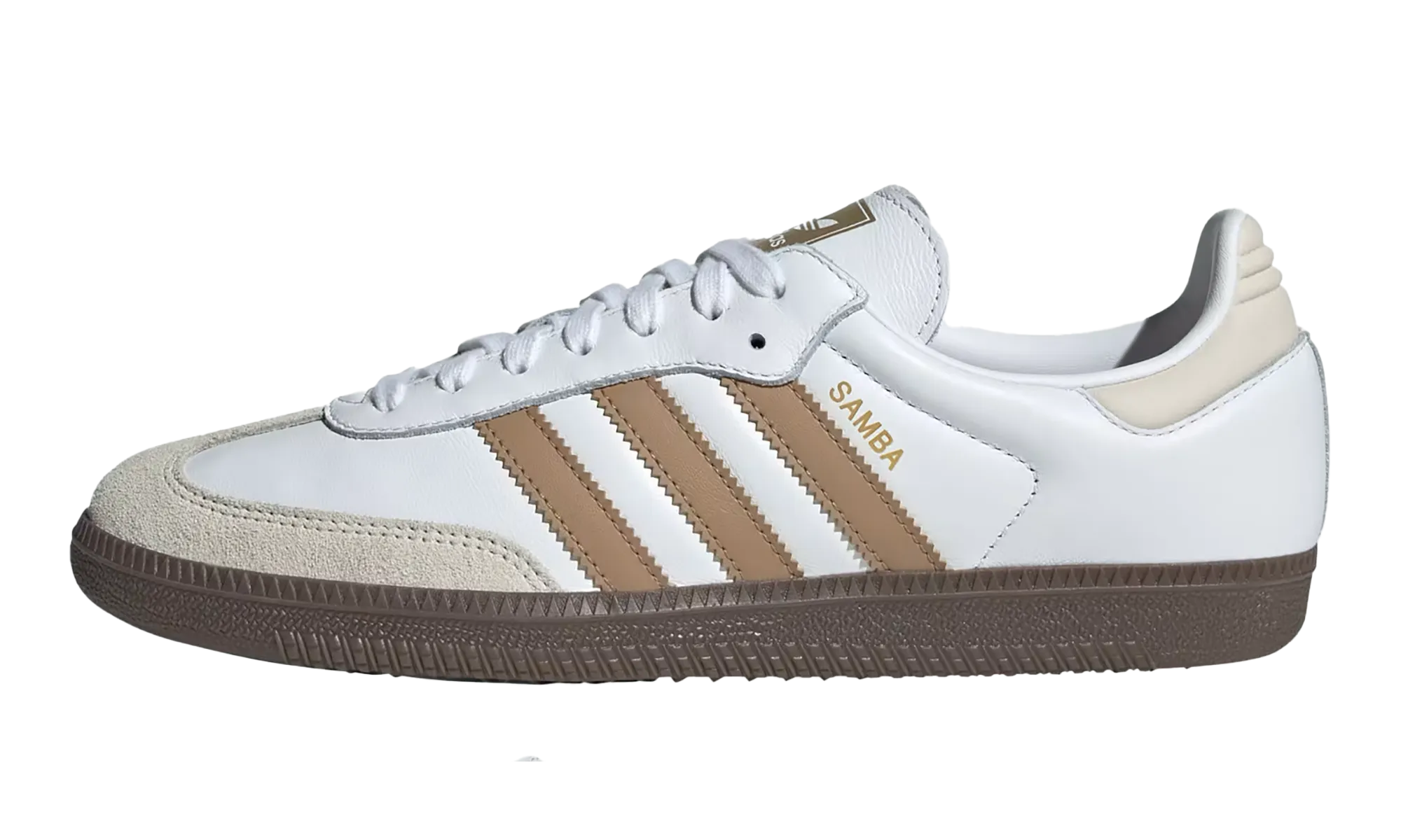 SAMBA OG "Cloud White Cardboard Gum" Slip Resistant Soft Step Design