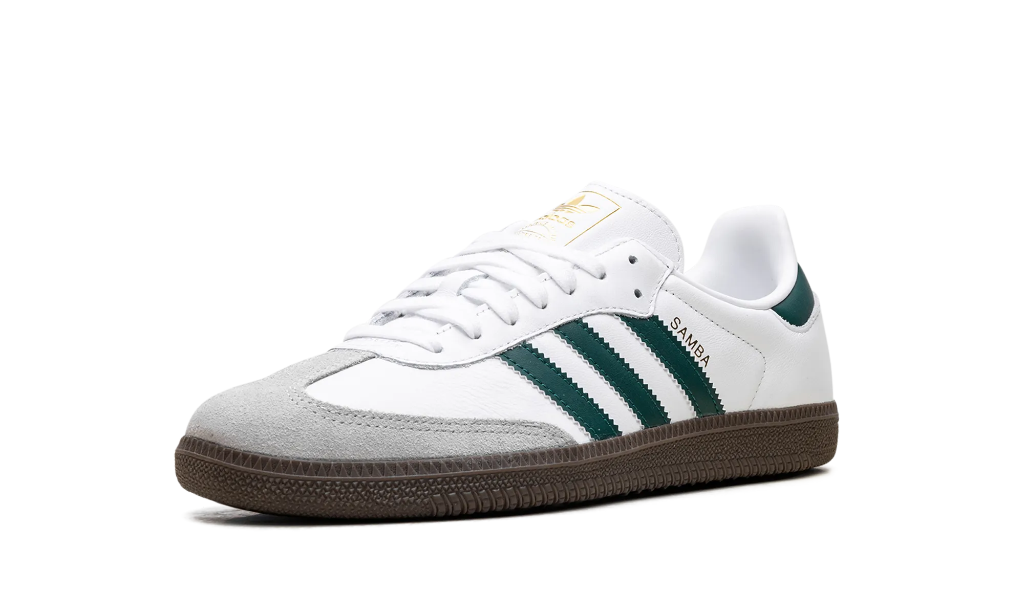 Step Stable Samba OG "Cloud White Collegiate Green"