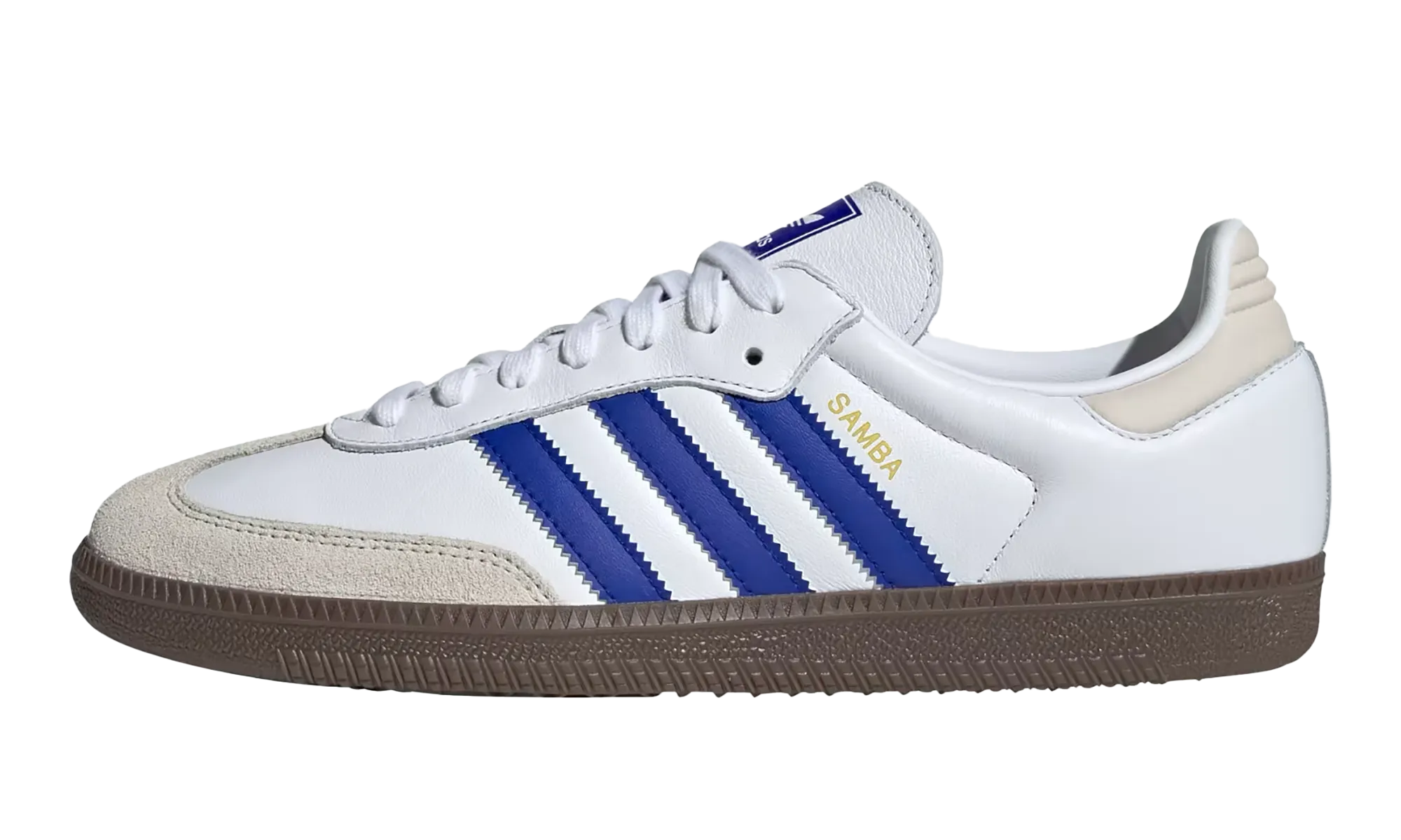 SAMBA OG "Cloud White Lucid Blue" Lounge Style