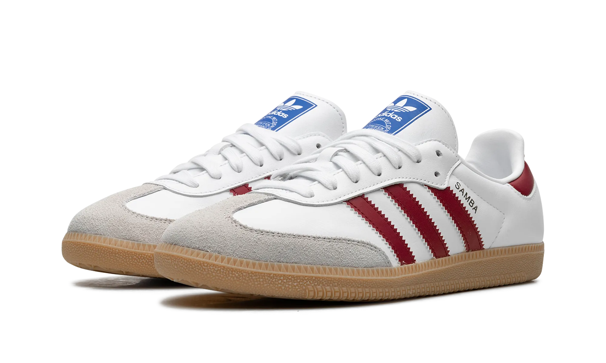 Outfit Boost Street Trend Samba OG "Collegiate Burgundy"