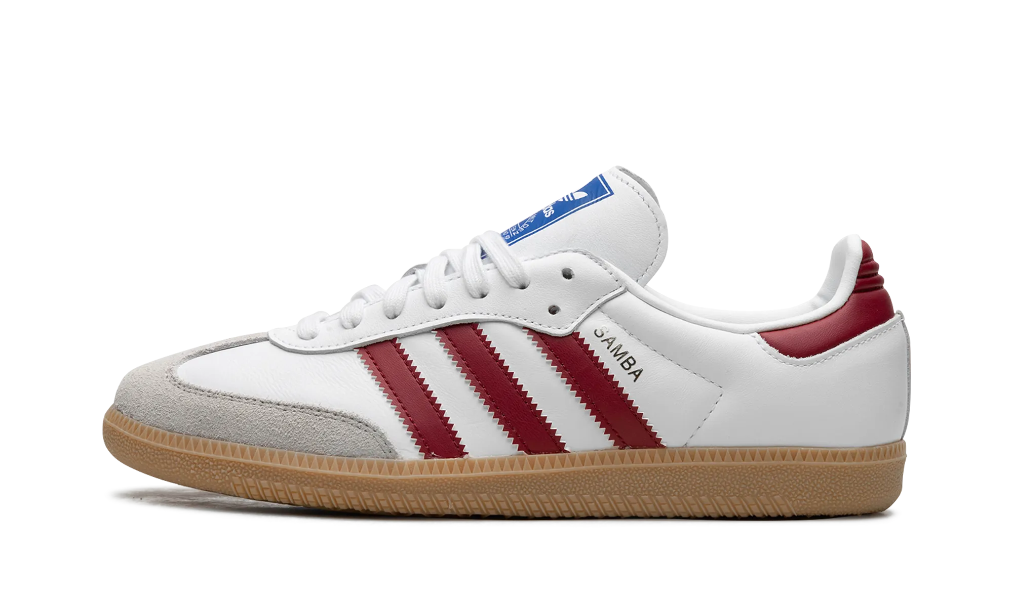 Samba OG "Collegiate Burgundy" Chill Day All Outfits